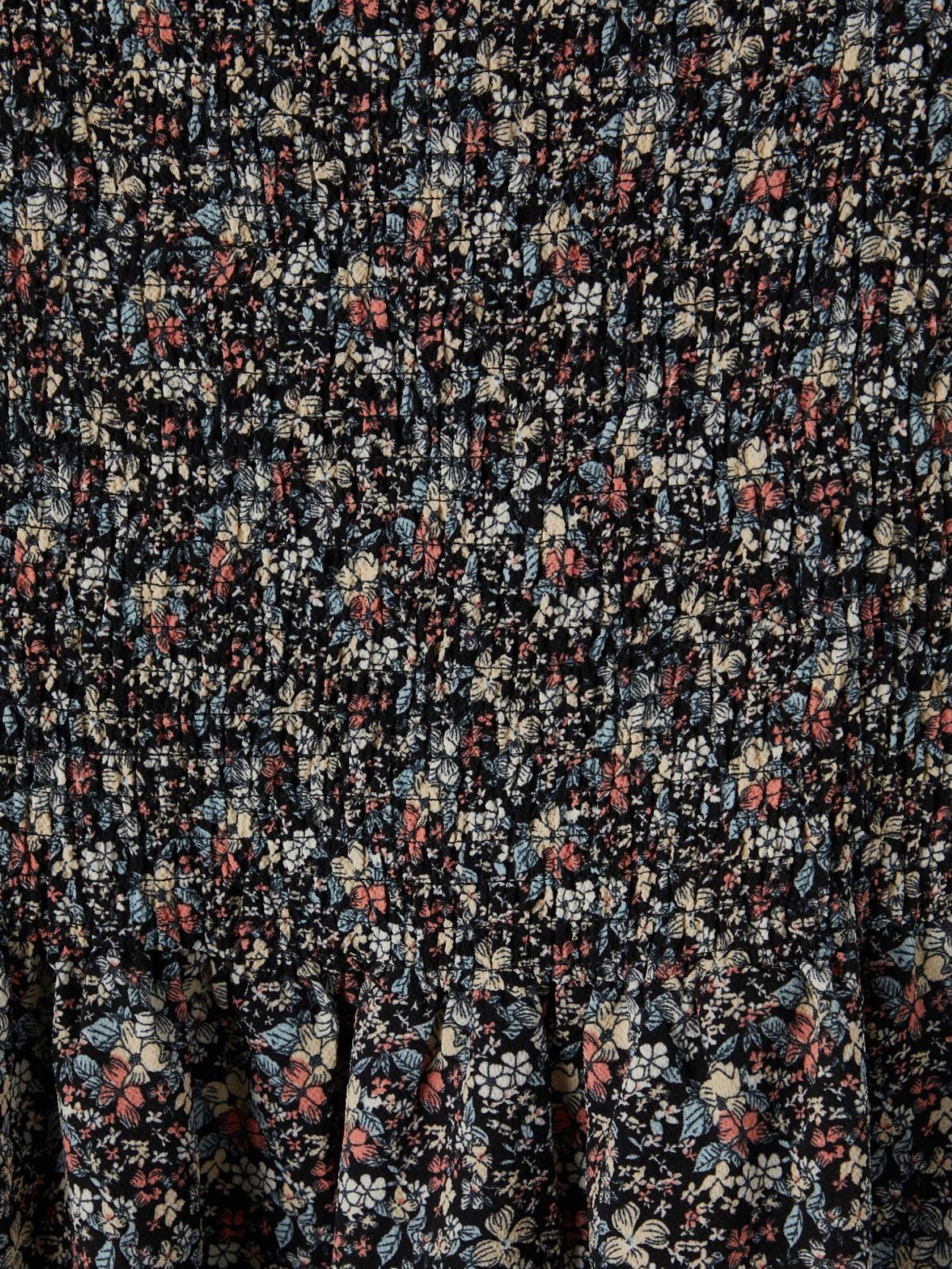  שמלת אוף שולדרס בהדפס פרחים / TEEN של LMTD