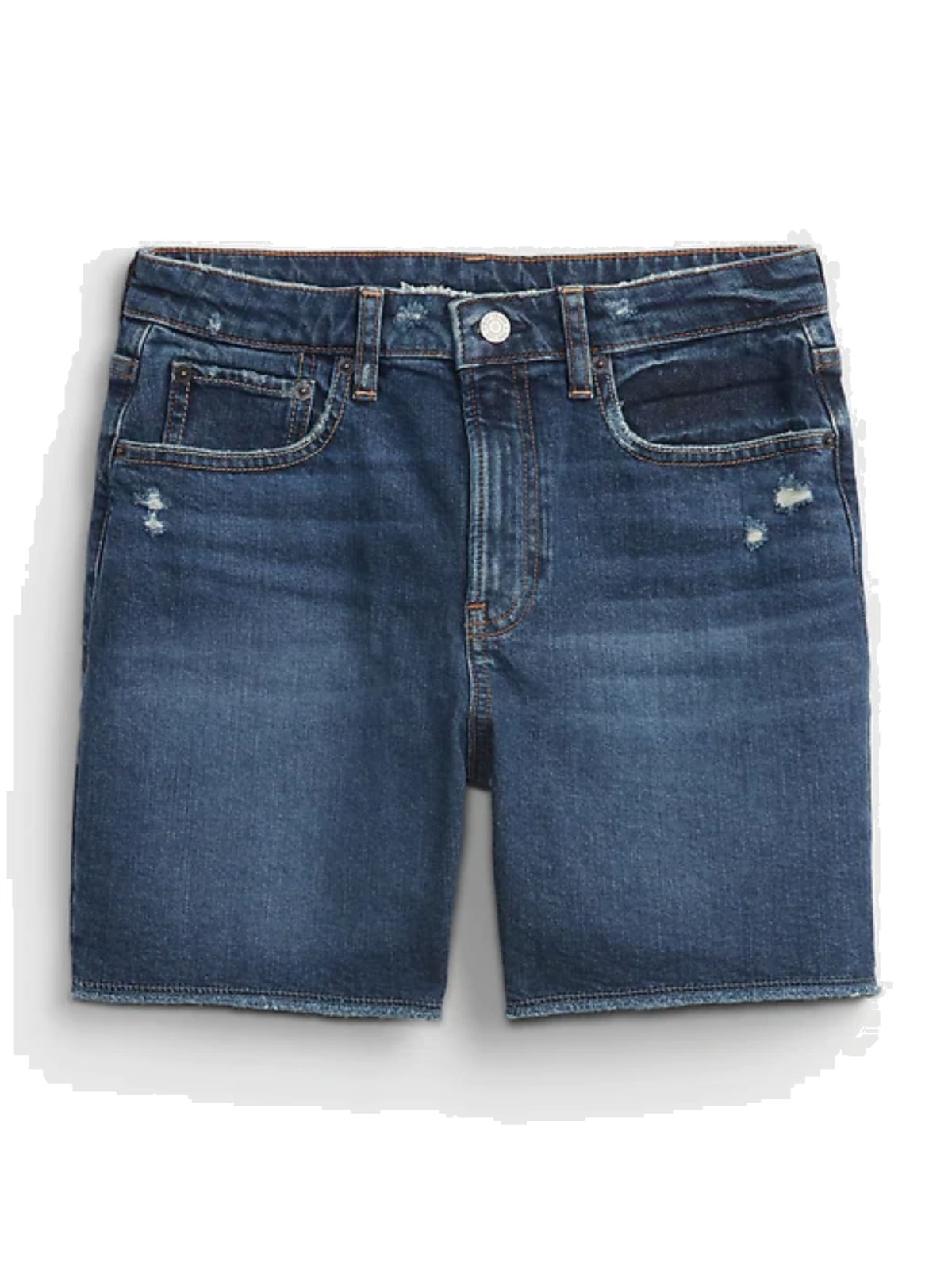 מכנסי ג'ינס קצרים בשטיפה כהה / TEEN של GAP