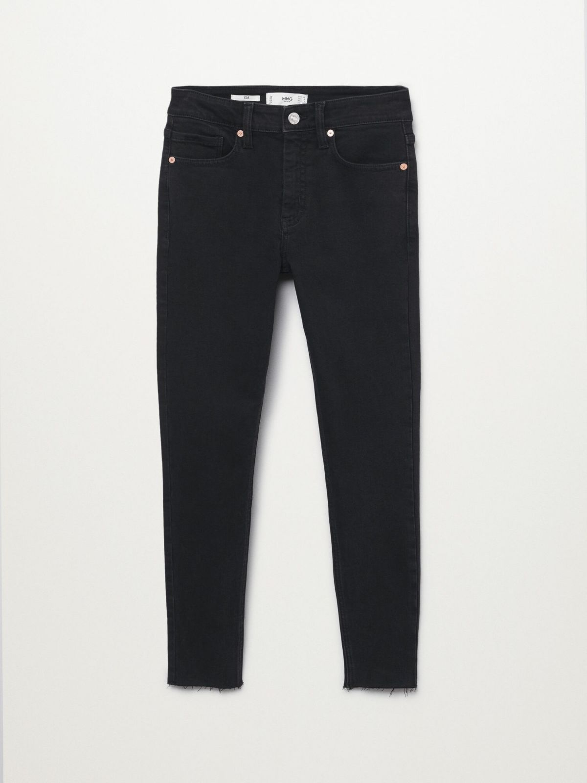  ג'ינס ארוך בגזרת Crop Skinny של MANGO