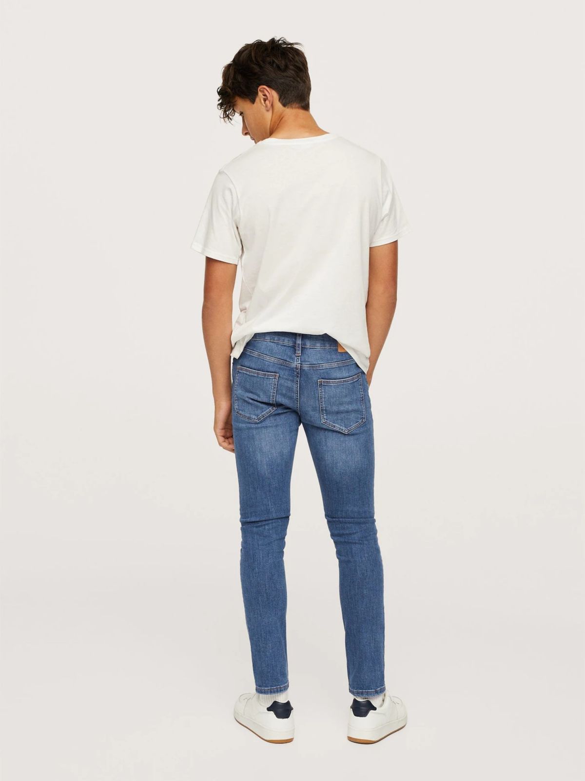  ג'ינס בגזרת סקיני / TEEN של MANGO