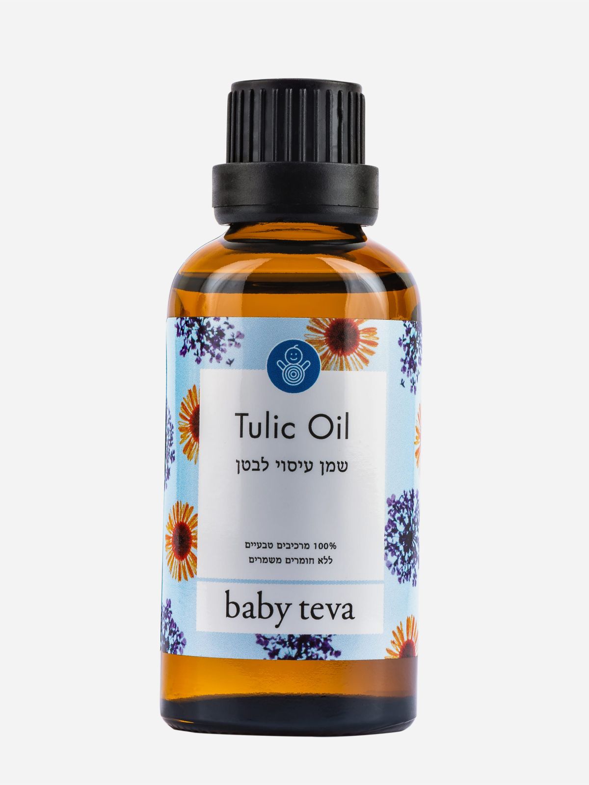  שמן טוליק עיסוי לתינוק לגזים של BABY TEVA