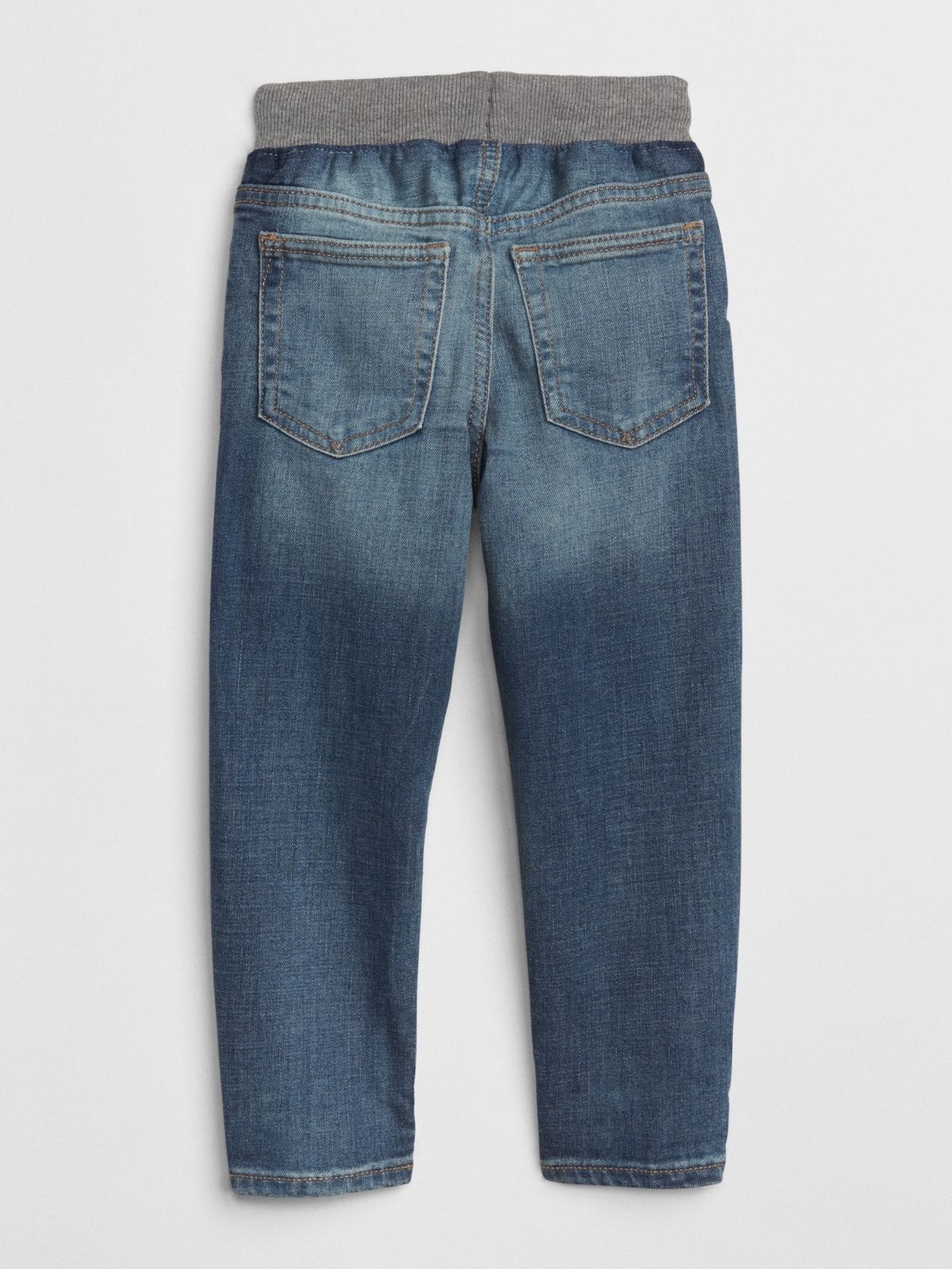  ג'ינס ארוך עם גומי במותן / 12M-5Y של GAP