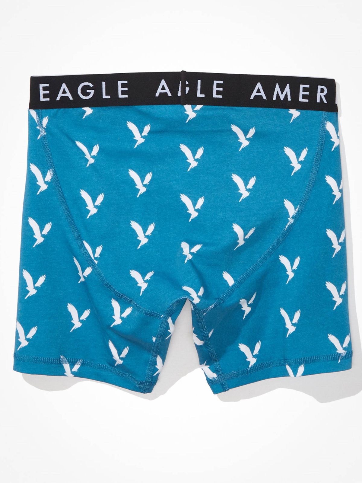  תחתוני בוקסר בהדפס לוגו של AMERICAN EAGLE
