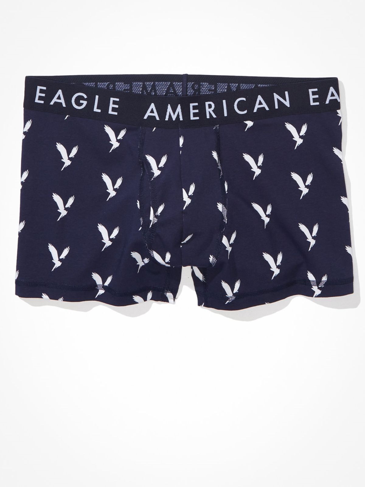  תחתוני בוקסר בהדפס לוגו של AMERICAN EAGLE