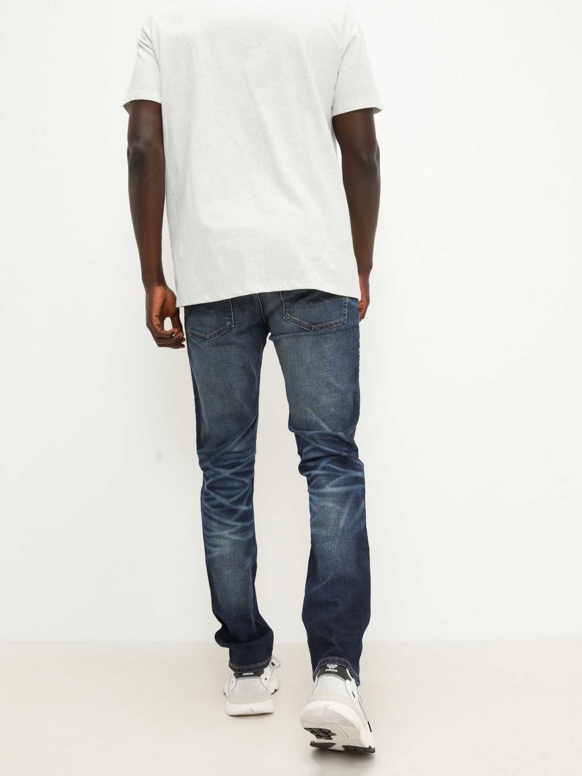  ג'ינס בשילוב שפשופים Slim של AMERICAN EAGLE