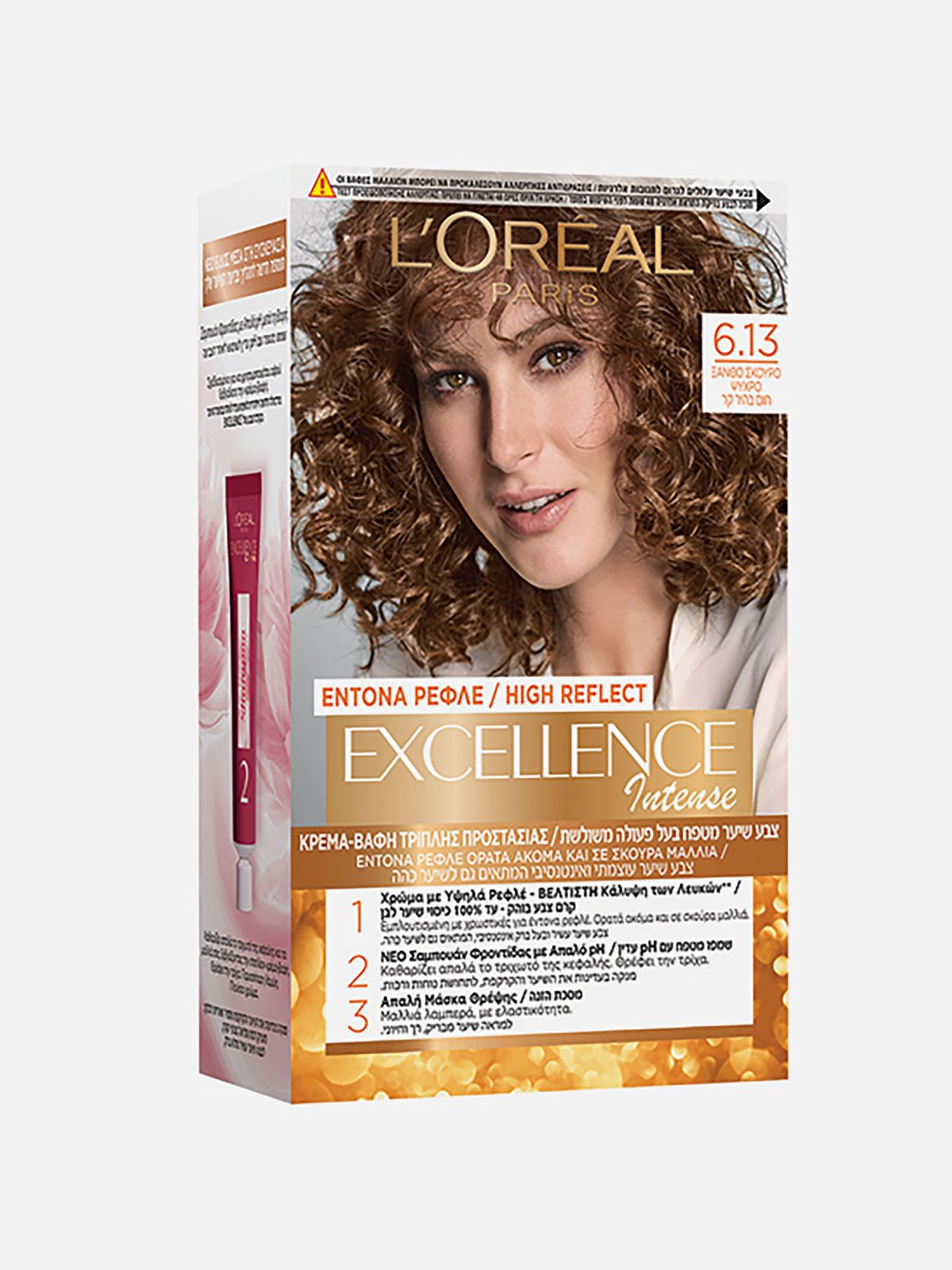  צבע לשיער Excellence Intense של EXCELLENCE