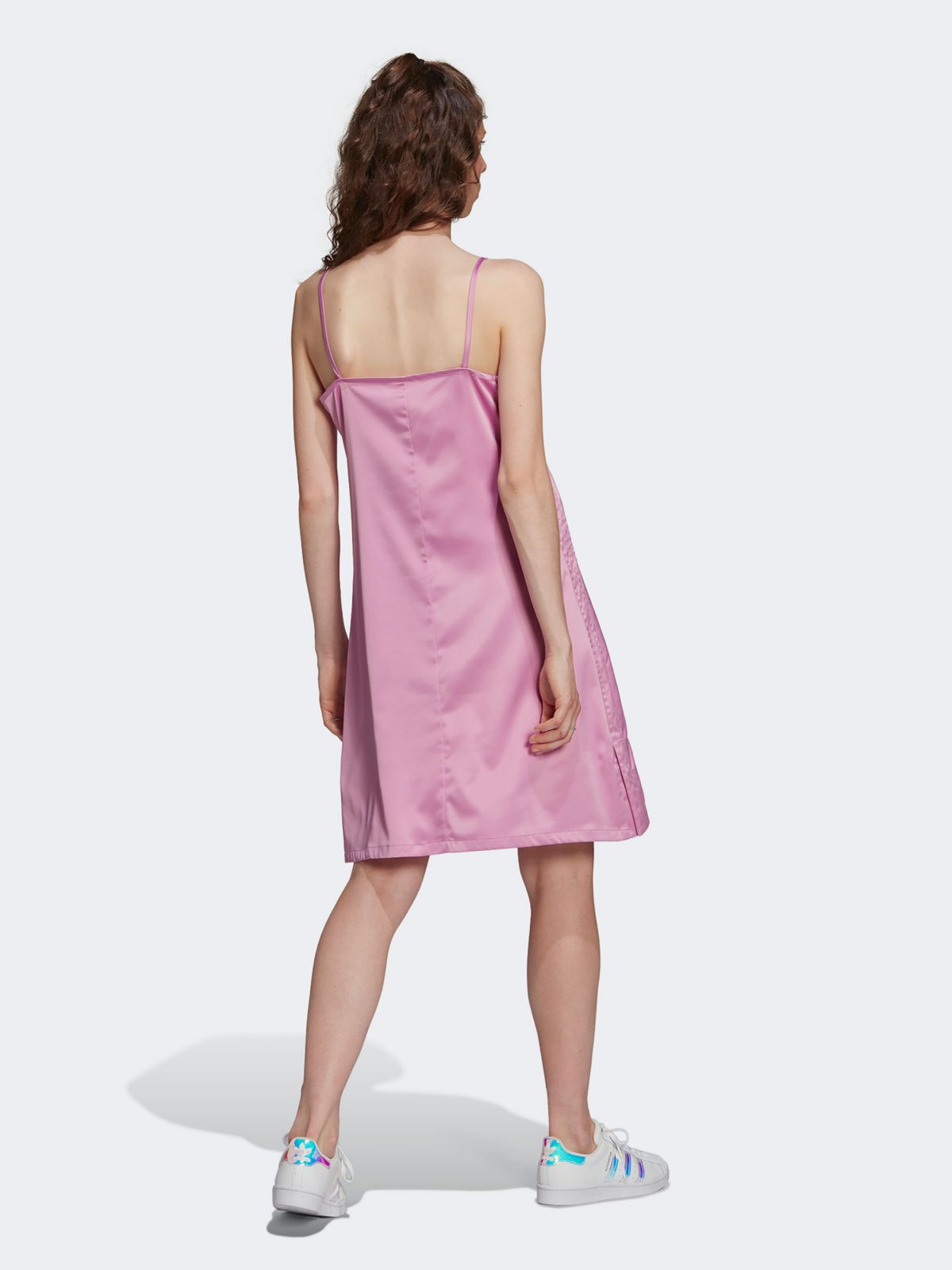  שמלת מיני סטאן עם לוגו של ADIDAS Originals