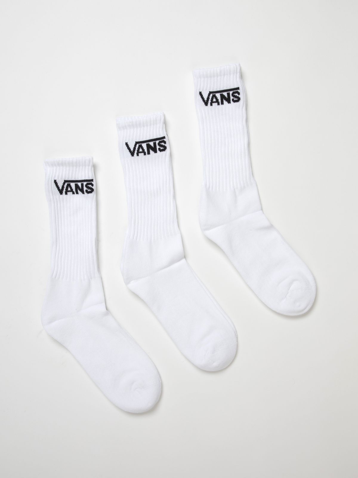  מארז 3 זוגות גרביים גבוהים עם לוגו / גרביים של VANS