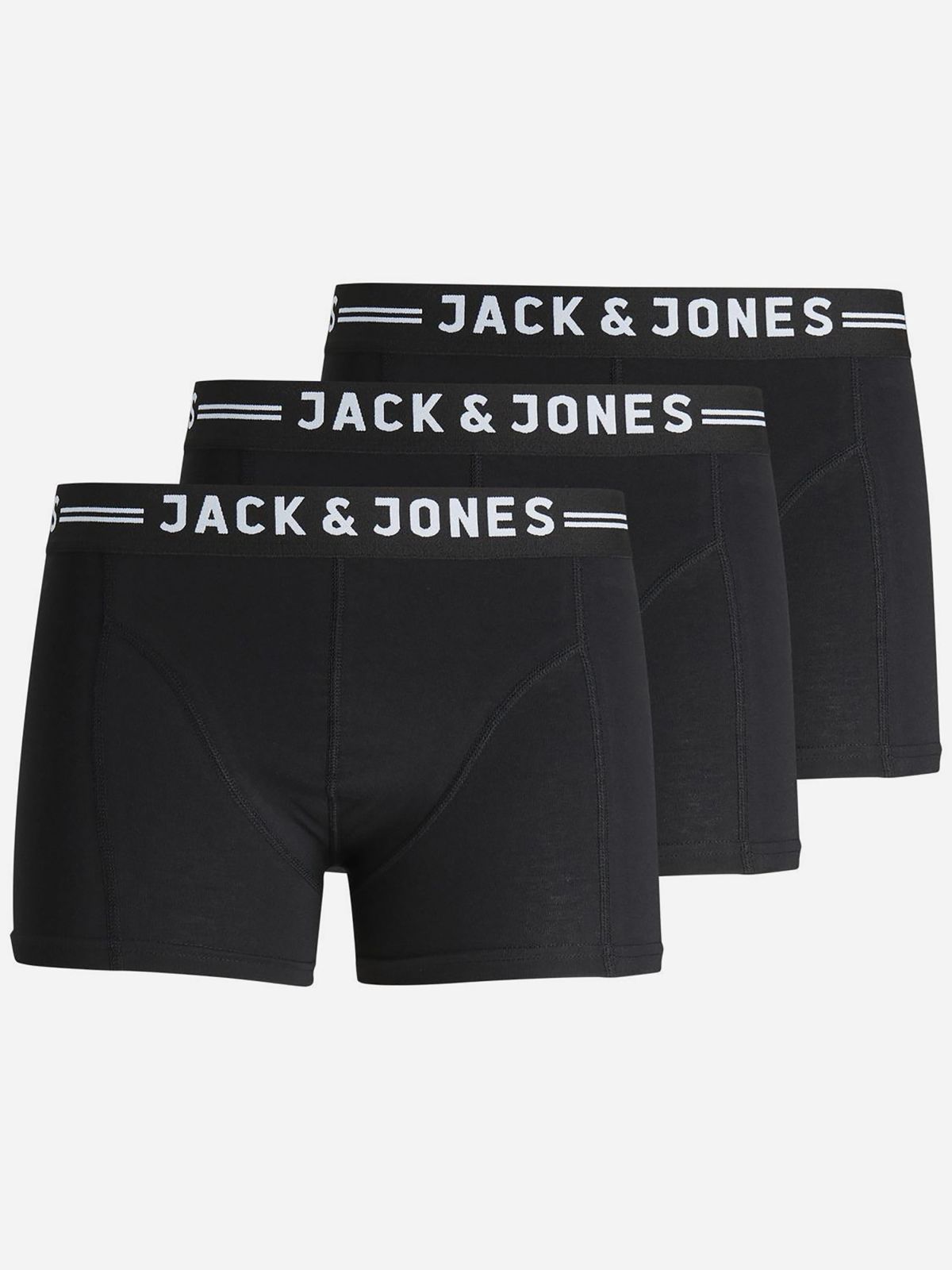  מארז 3 תחתוני בוקסר עם לוגו / TEEN של JACK AND JONES