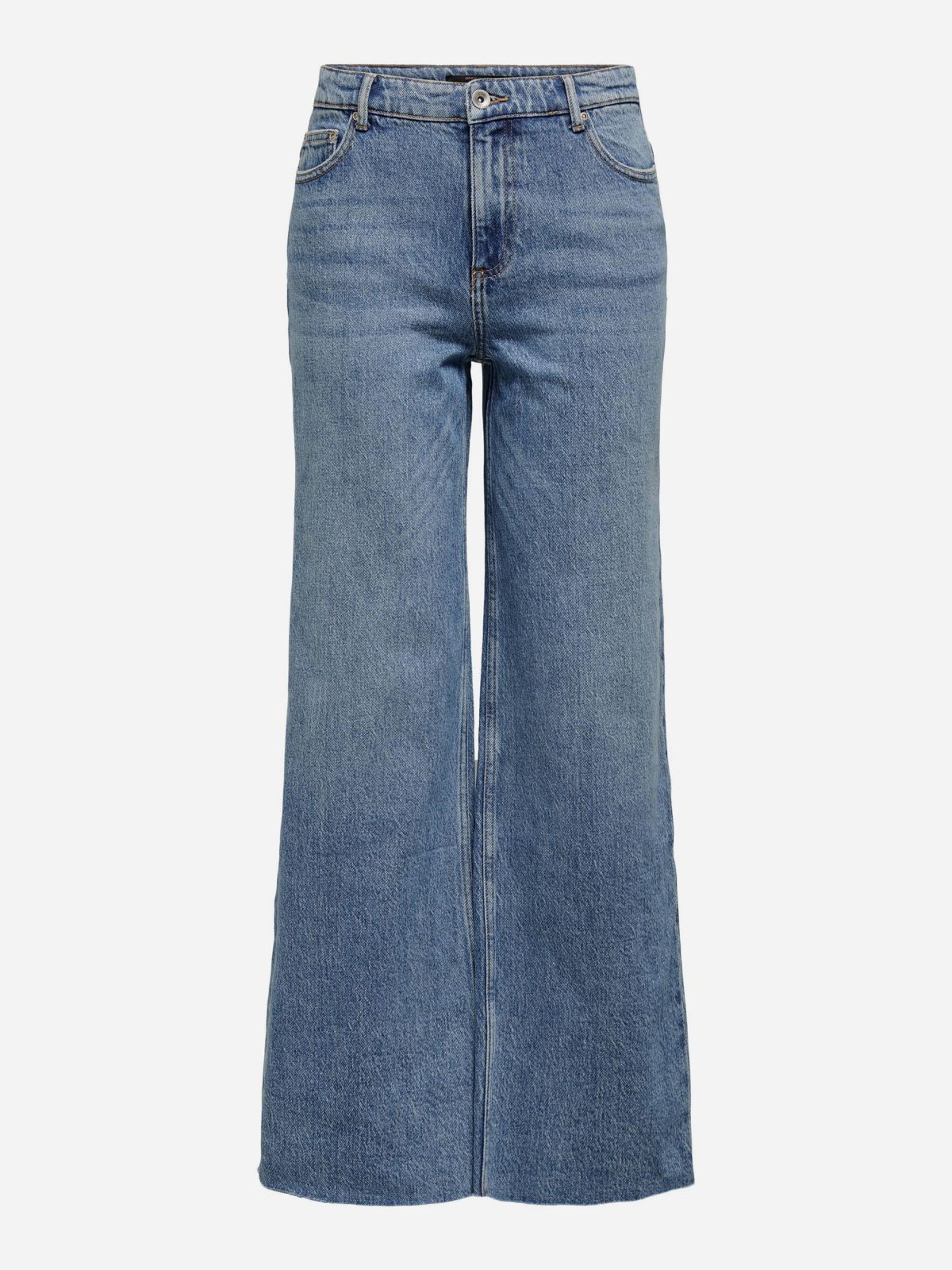  ג'ינס מתרחב בגזרה גבוהה / נשים של ONLY