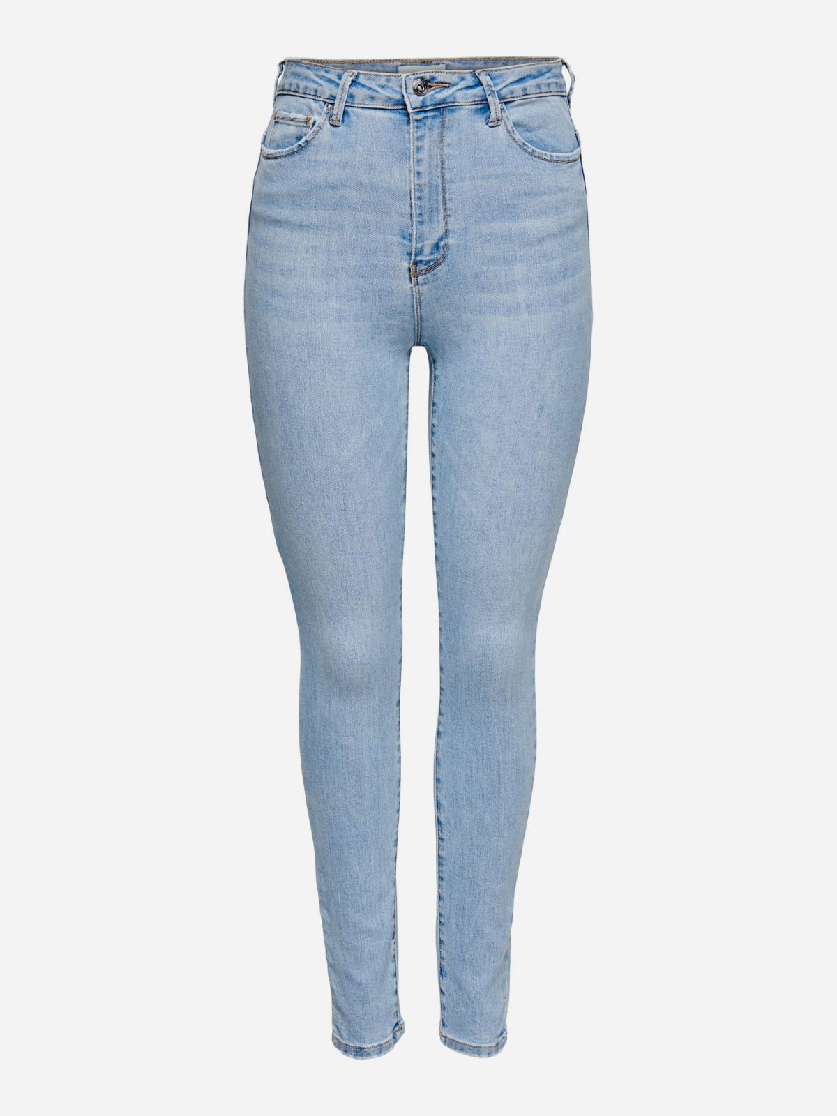  סקיני ג'ינס בגזרה גבוהה / נשים של ONLY