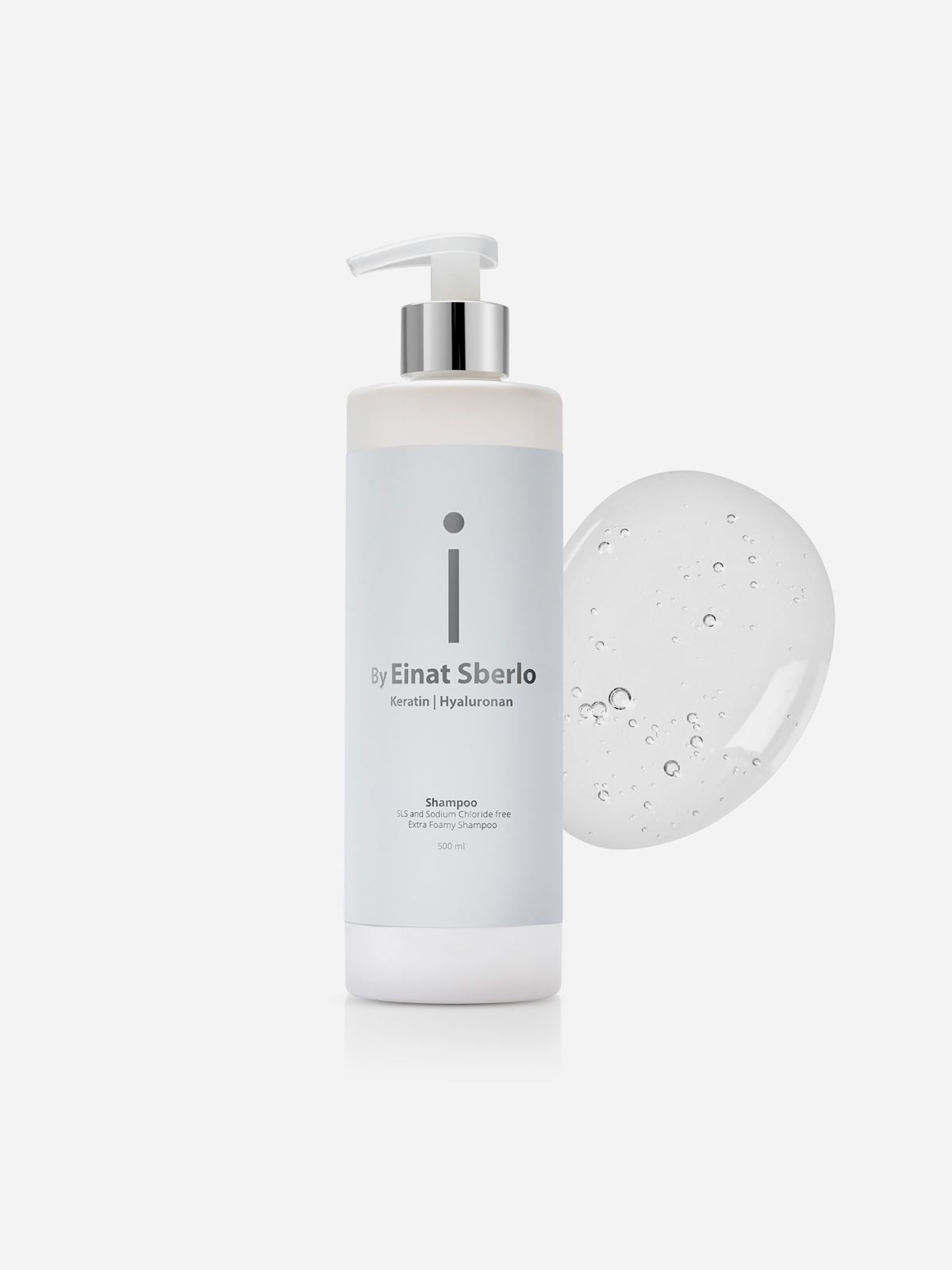  Shampoo SLS and Sodium Chloride free - שמפו טיפולי של I HAIR