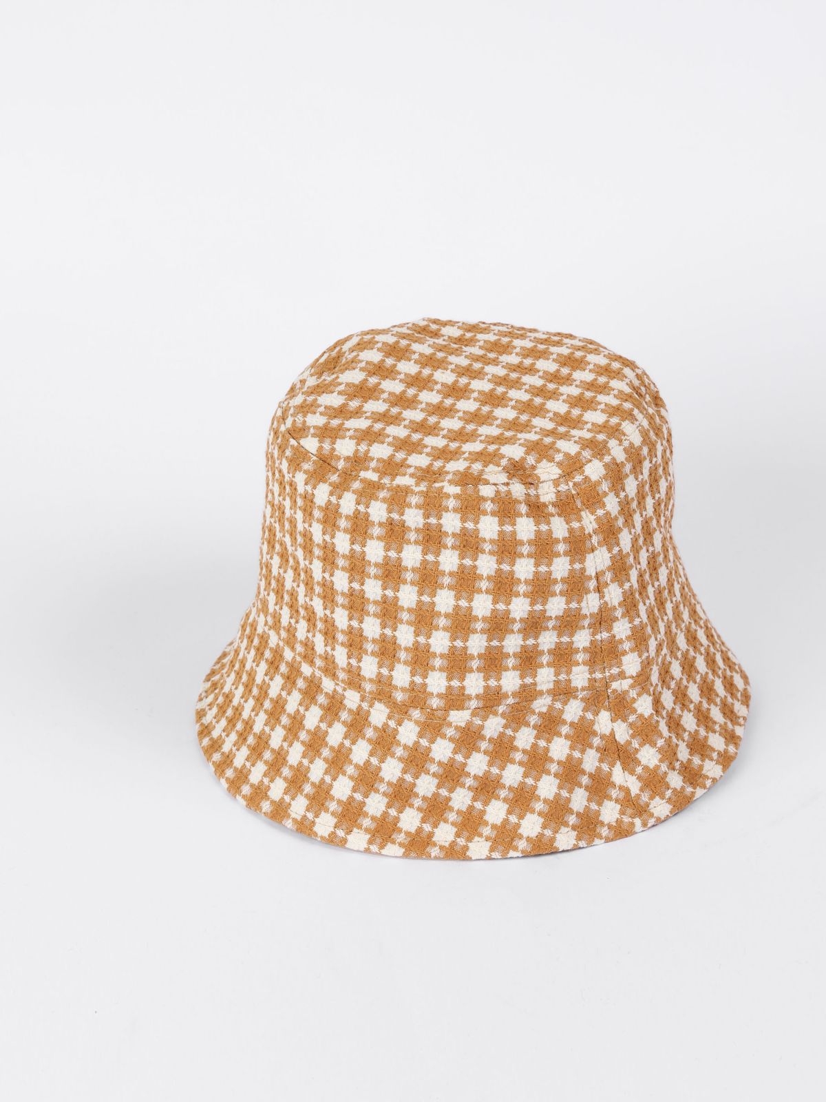  כובע באקט משבצות / נשים של TERMINAL X