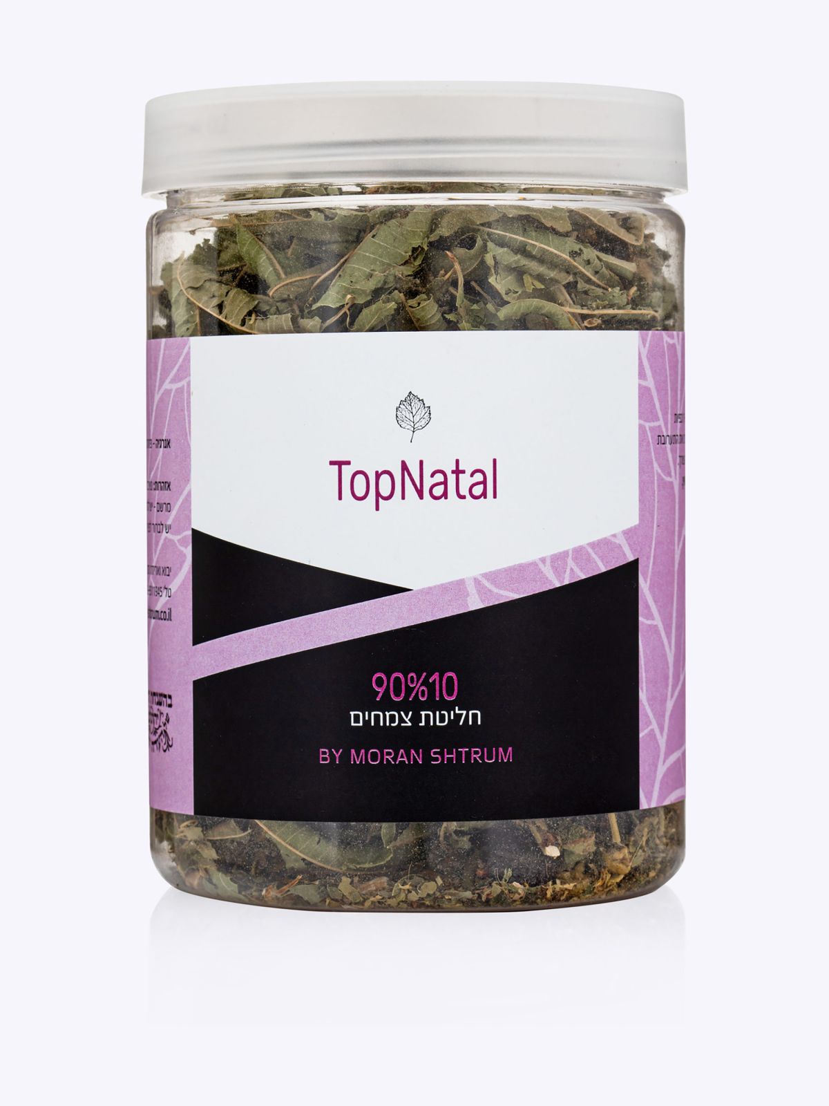  TopNatal פורמולת צמחים לנשים בשליש השלישי להריון של MORAN SHTRUM