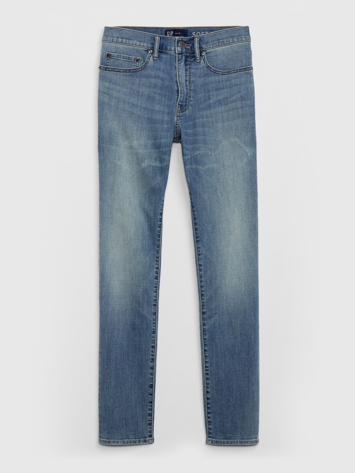  ג'ינס סקיני בצביעת ווש של GAP