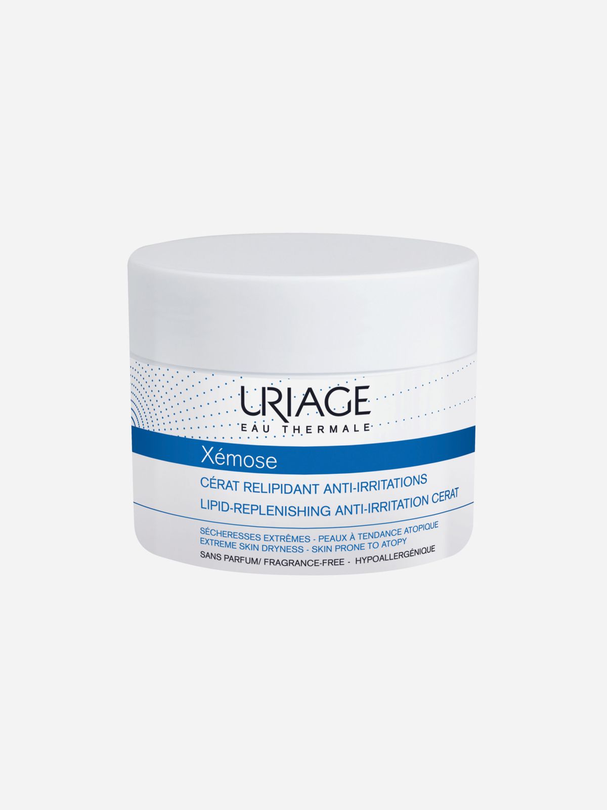  קרם לעור יבש ומגורה מאוד Xemose Lipid Replenishing Anti Irritation Cerat של URIAGE