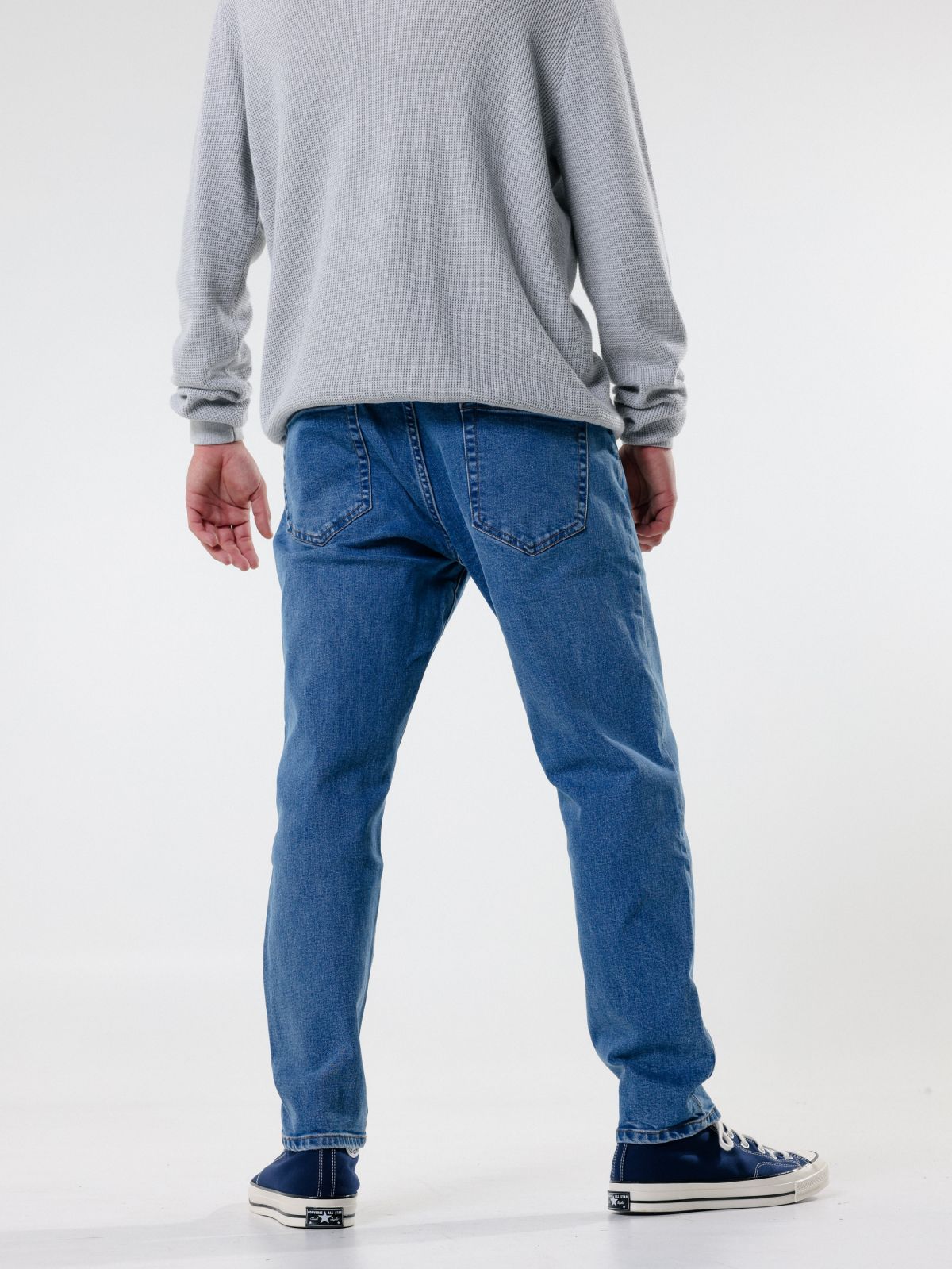  ג'ינס ארוך בגזרה ישרה של FOX