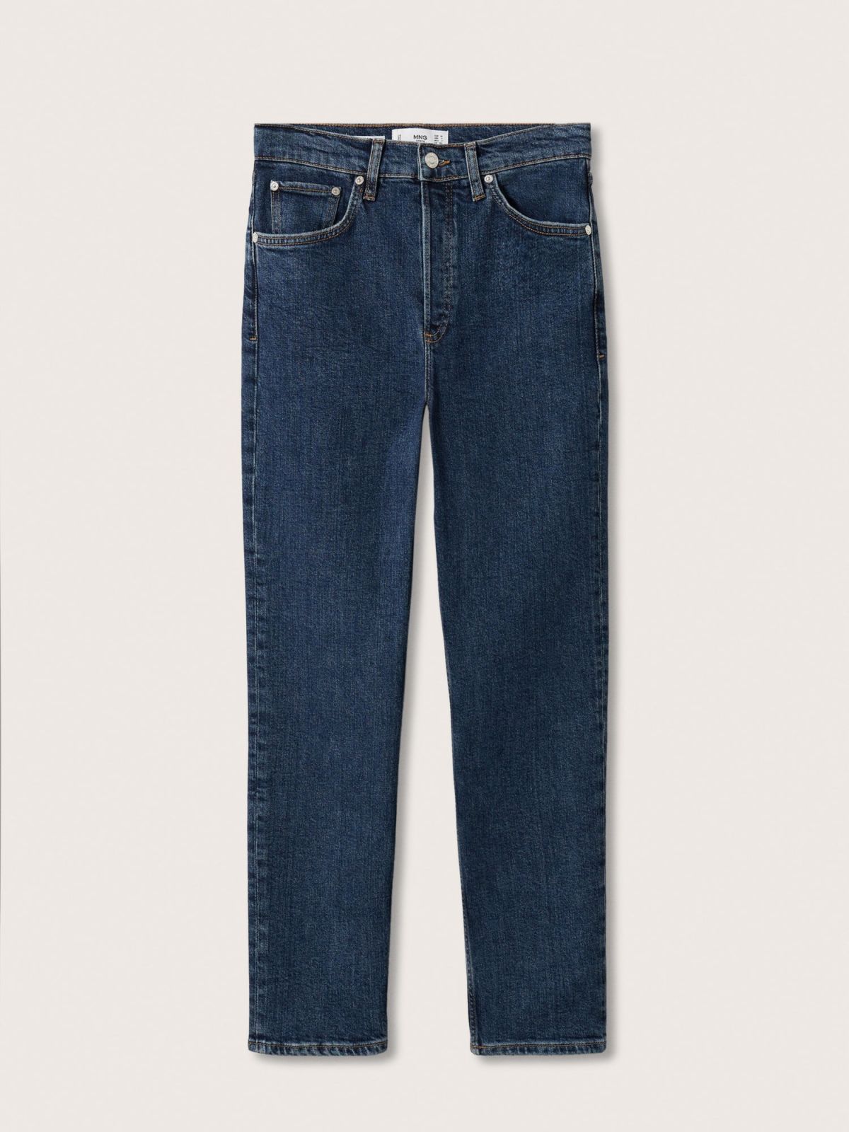  ג'ינס קרופ slim-fit של MANGO