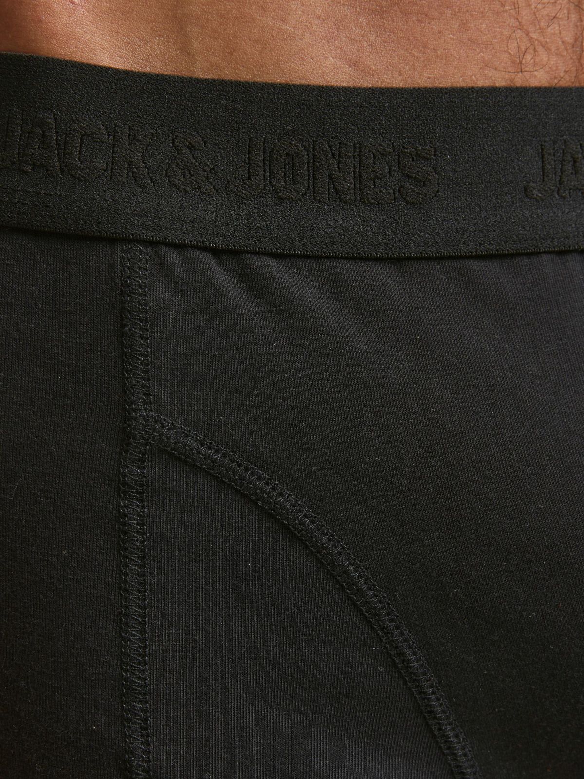  מארז 3 זוגות תחתונים עם לוגו / גברים של JACK AND JONES