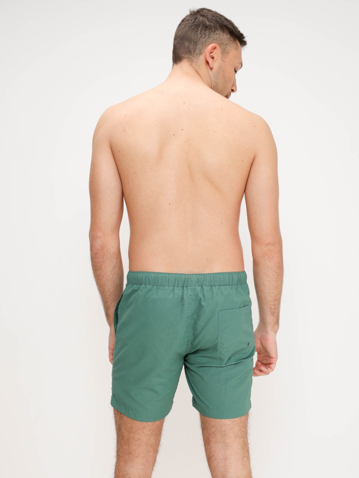  מכנסי בגד ים עם כיסים של TERMINAL X
