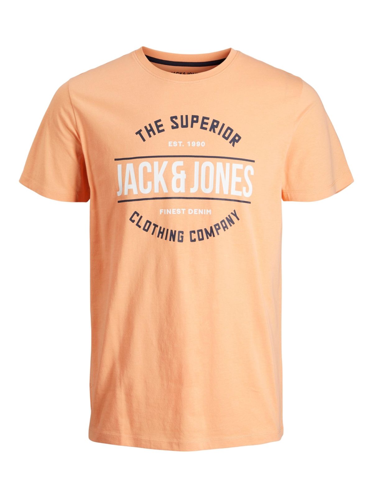  טי שירט עם לוגו / Plus Size של JACK AND JONES