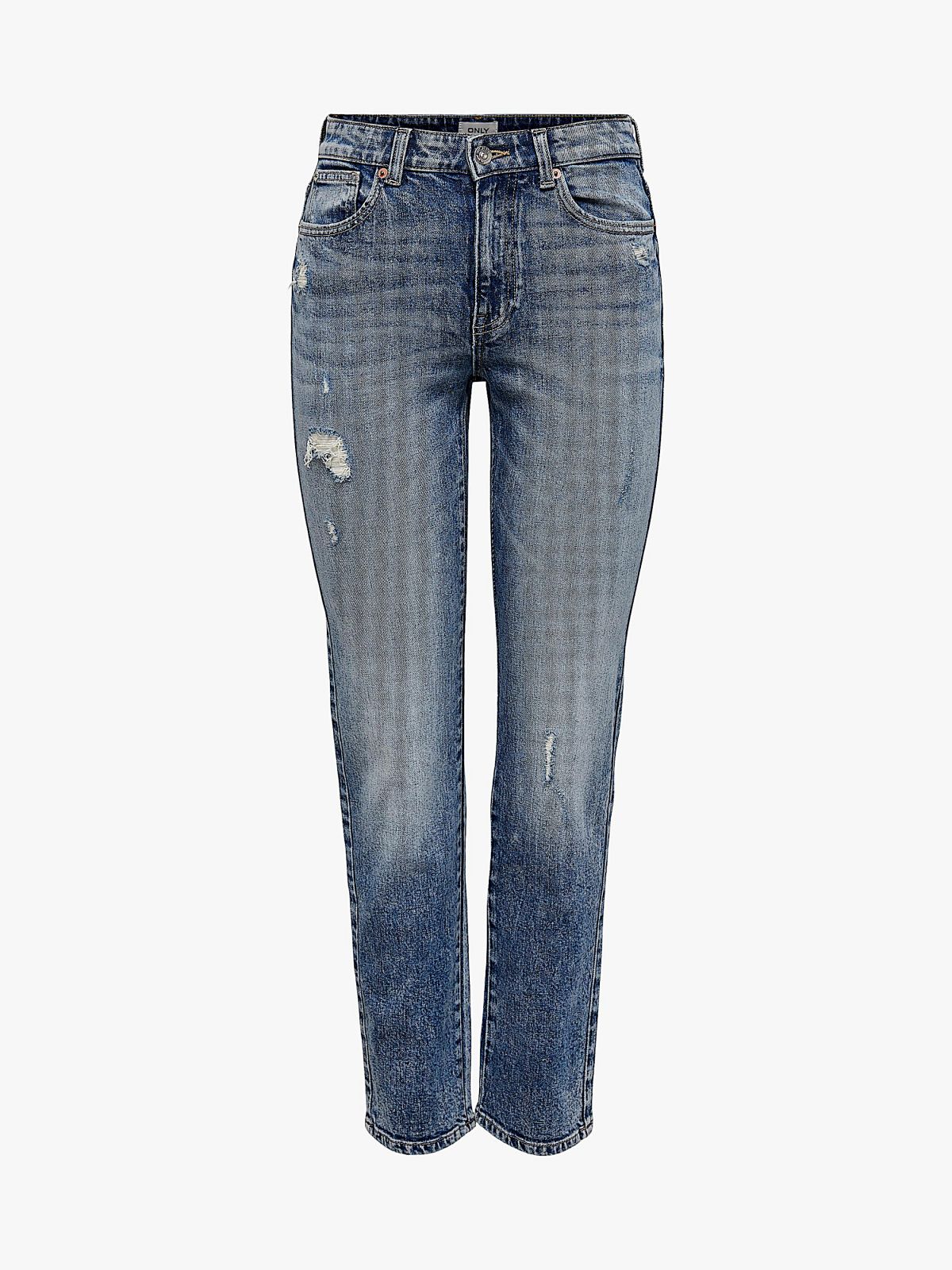  ג'ינס ארוך בשילוב קרעים / נשים של ONLY
