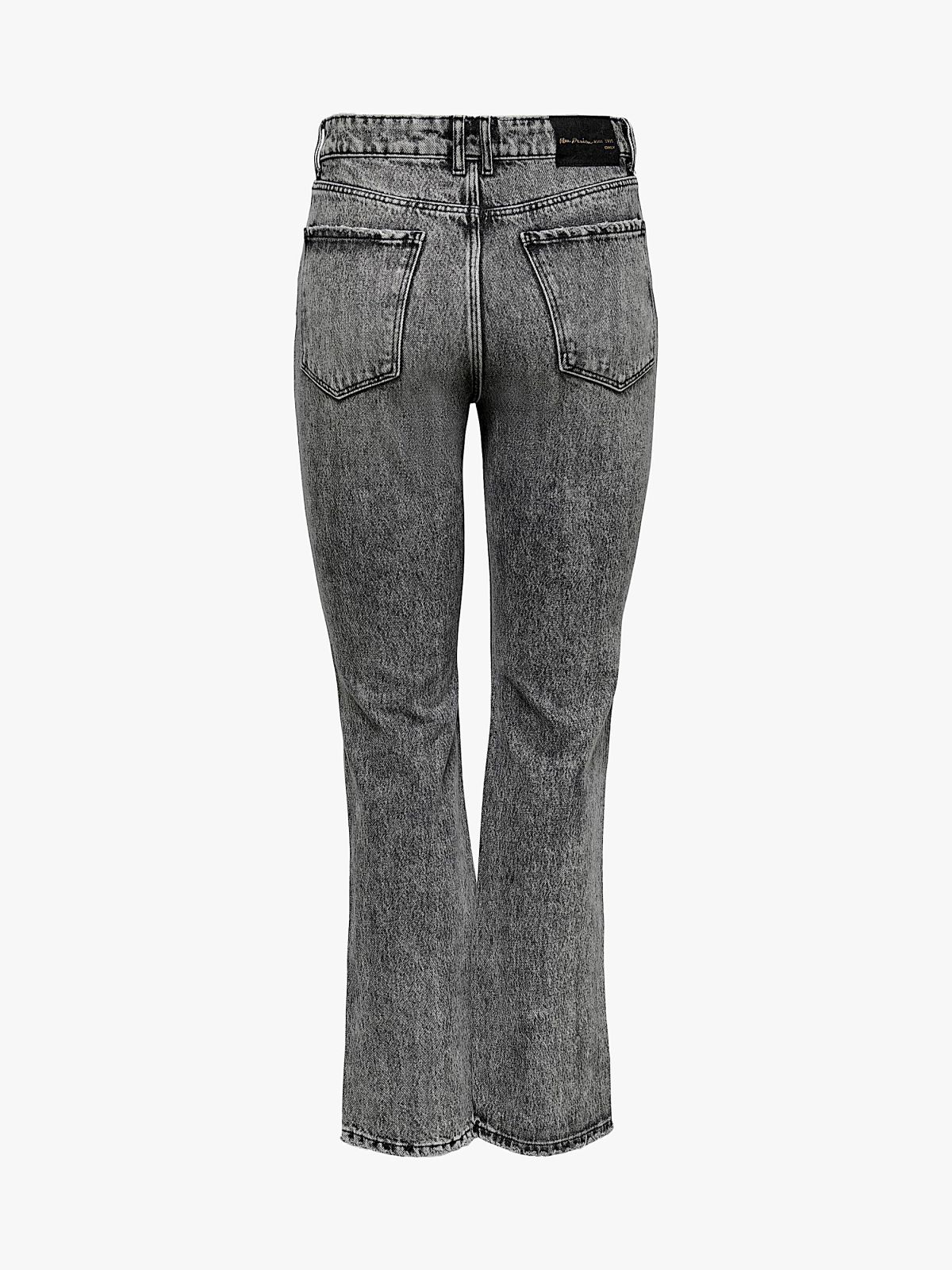  ג'ינס בגזרה מתרחבת עם קרעים / נשים של ONLY
