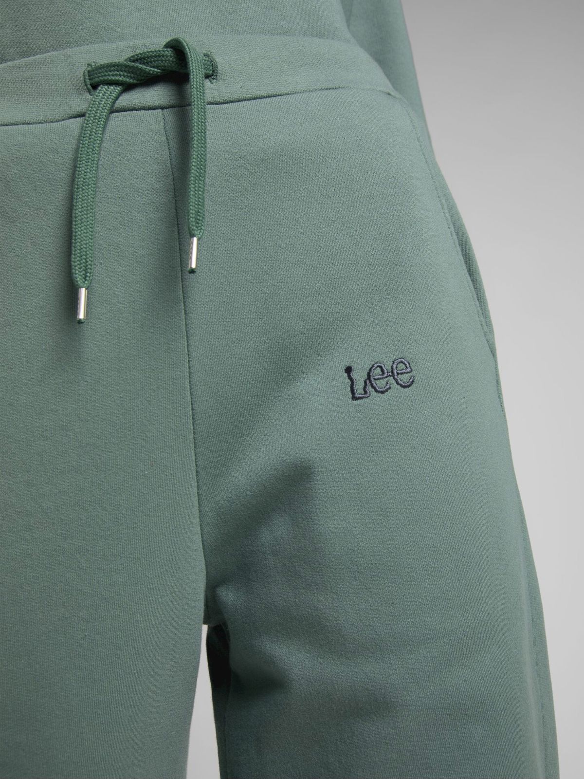  מכנסי טרנינג עם לוגו Relaxed Sweatpants של LEE