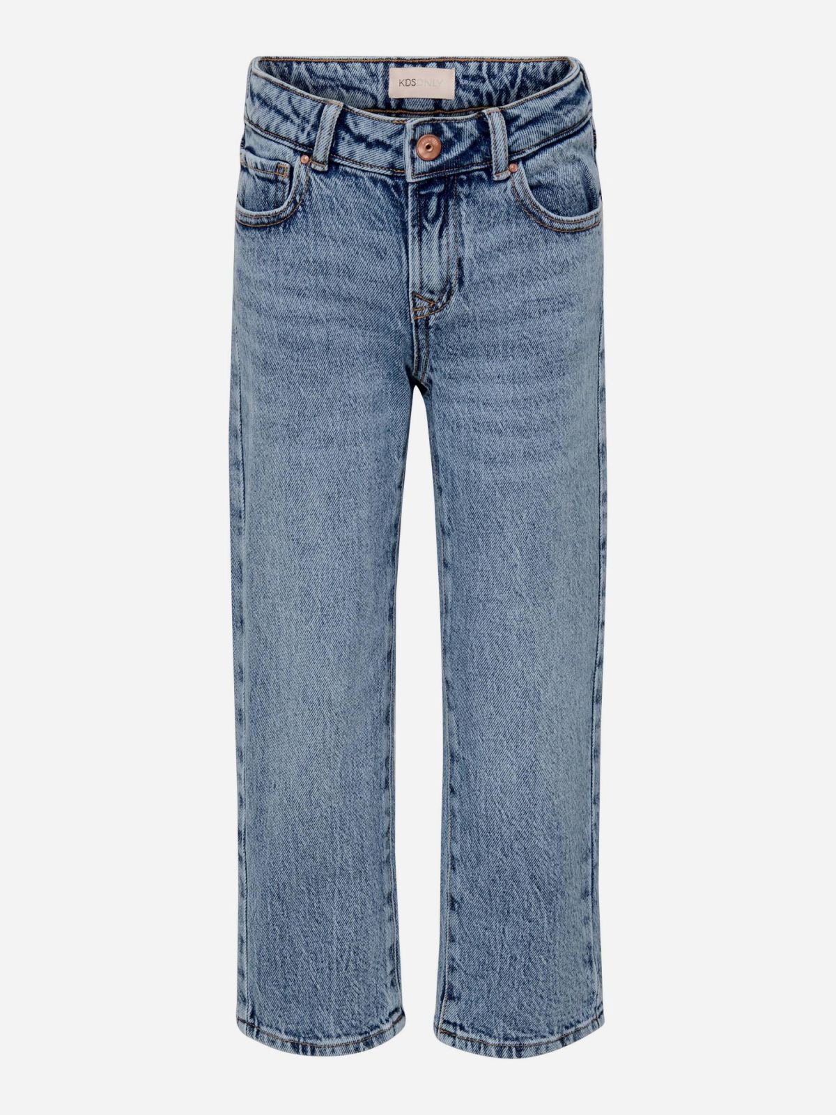  ג'ינס ווש בגזרה רחבה / TEEN של ONLY
