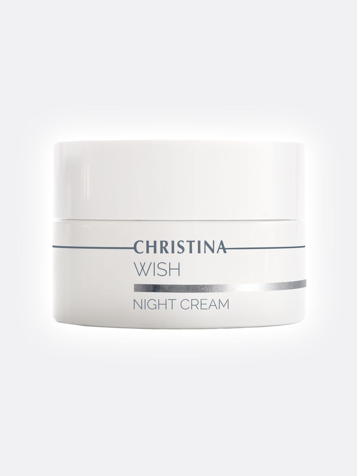  קרם לילה מתקן ומשקם לעור בוגר Wish Night Cream של CHRISTINA