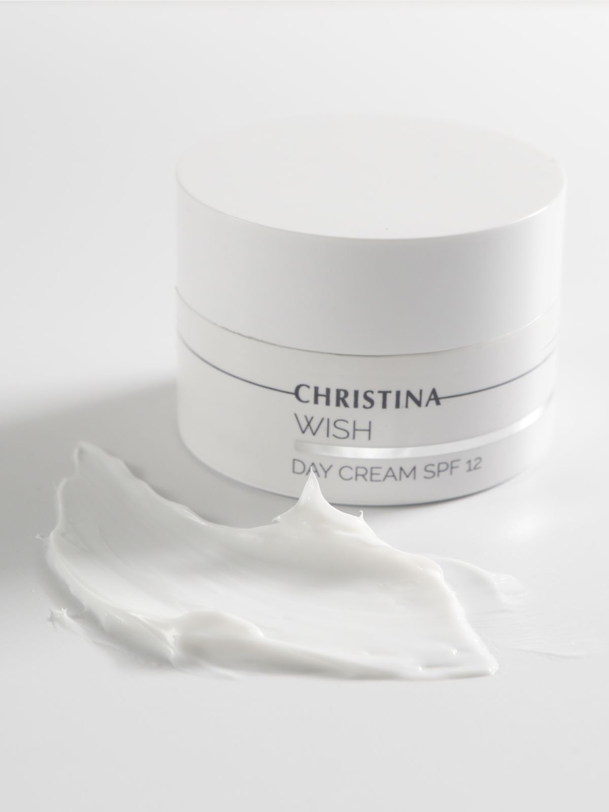  קרם יום לעור בוגר Wish Day Cream SPF-12 של CHRISTINA