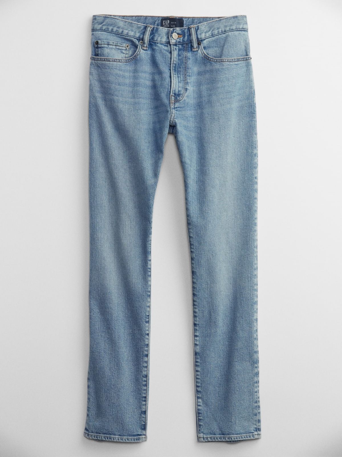  ג'ינס בגזרה ישרה של GAP