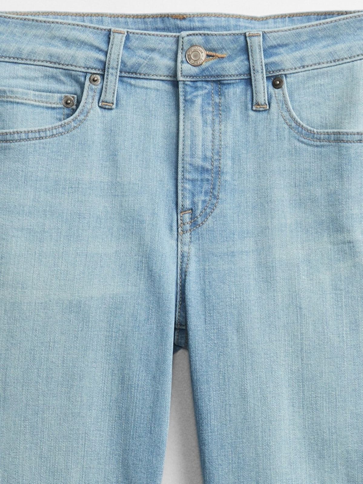 מכנסי ג'ינס ארוכים בגזרה ישרה של GAP