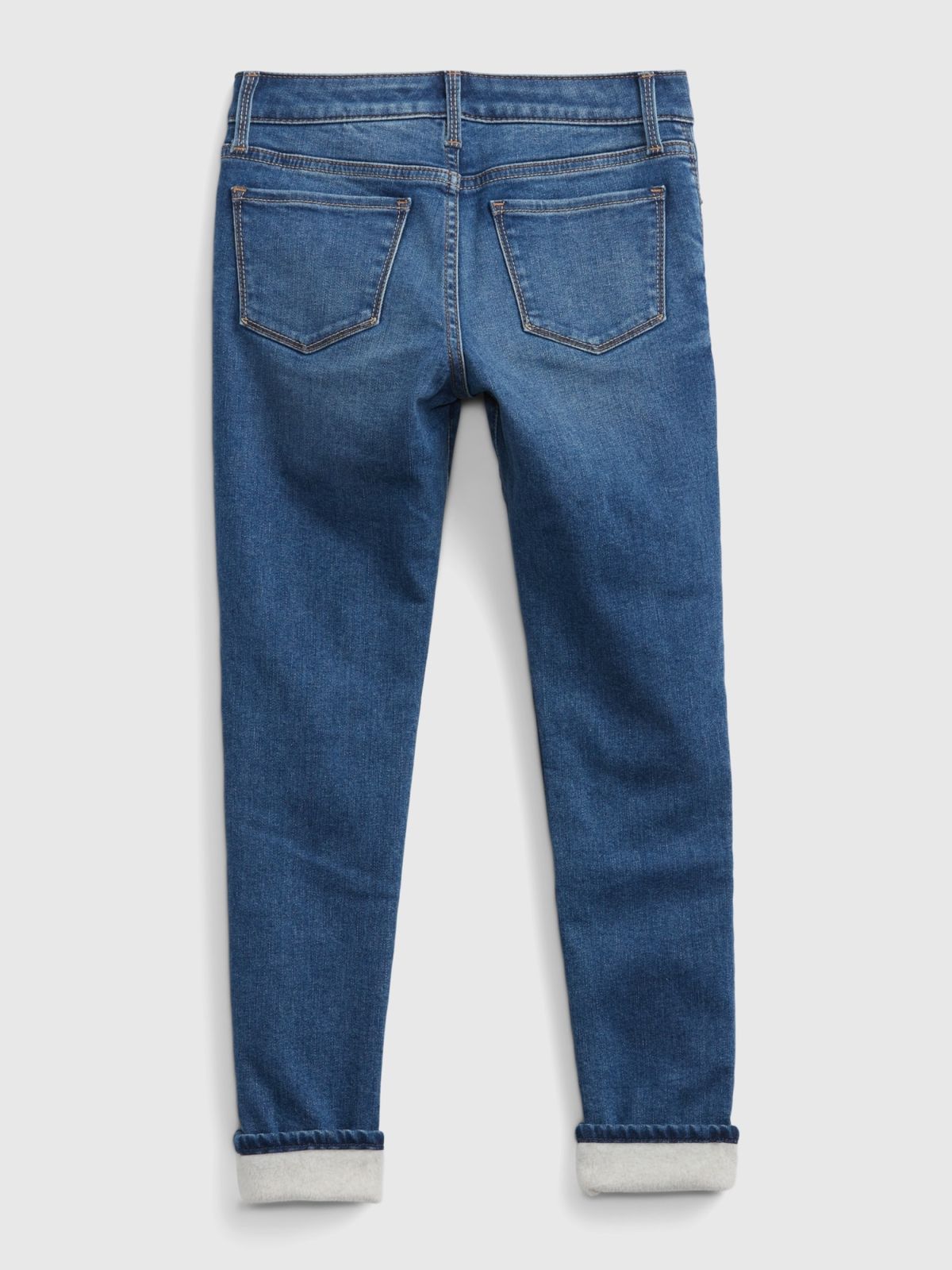  ג'ינס סקיני עם בטנה של GAP