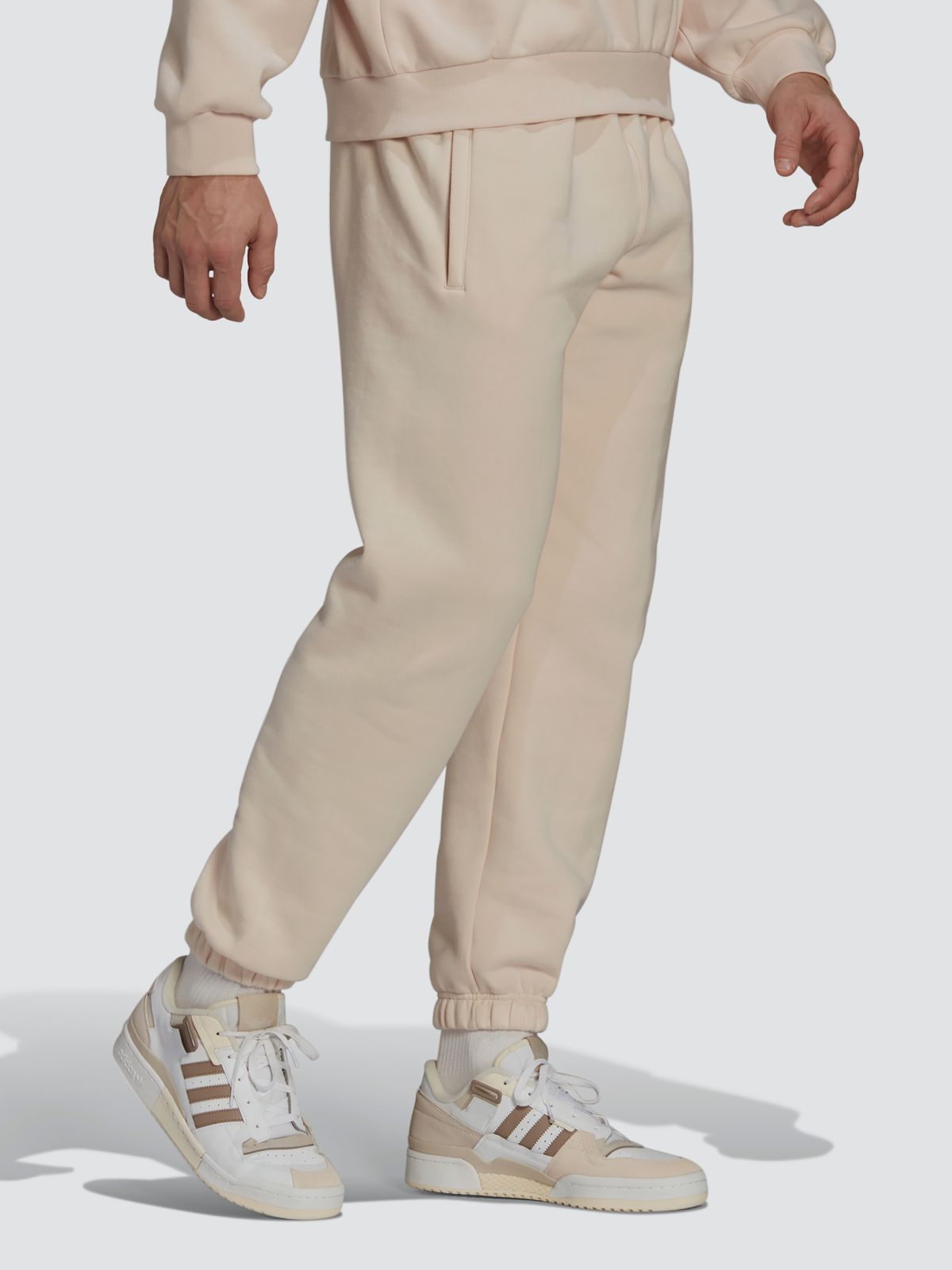  מכנסי טרנינג עם רקמת לוגו של ADIDAS Originals