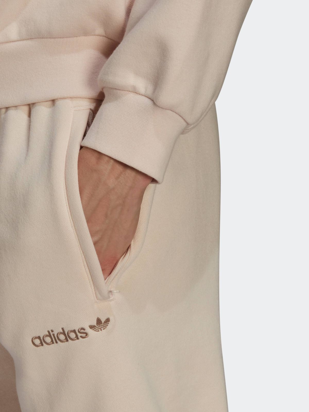  מכנסי טרנינג עם רקמת לוגו של ADIDAS Originals