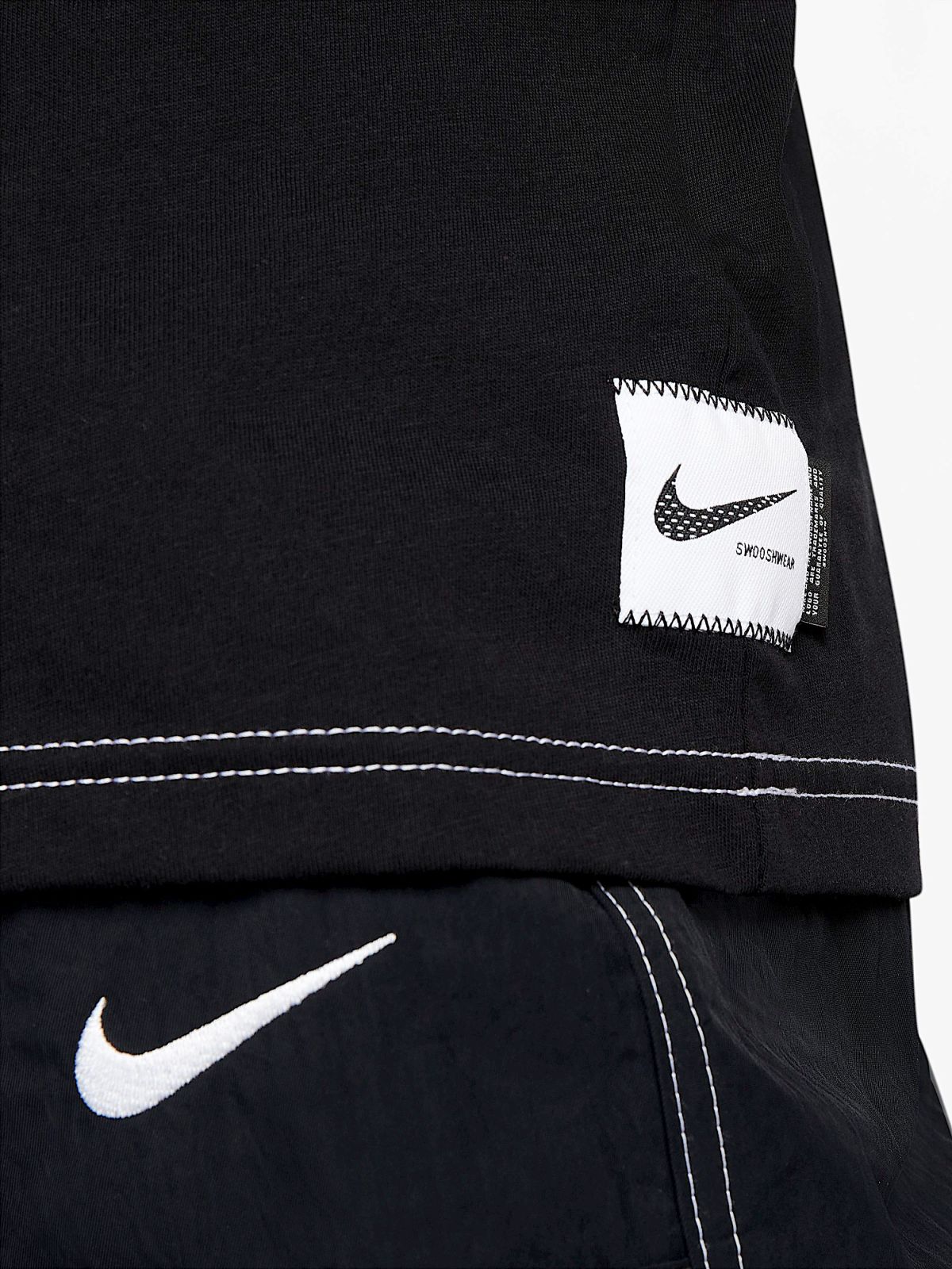  טי שירט Nike Sportswear Swoosh / Plus Size של NIKE