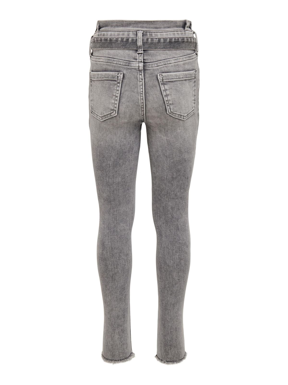  ג'ינס סקיני עם חגורת קשירה / נערות של ONLY