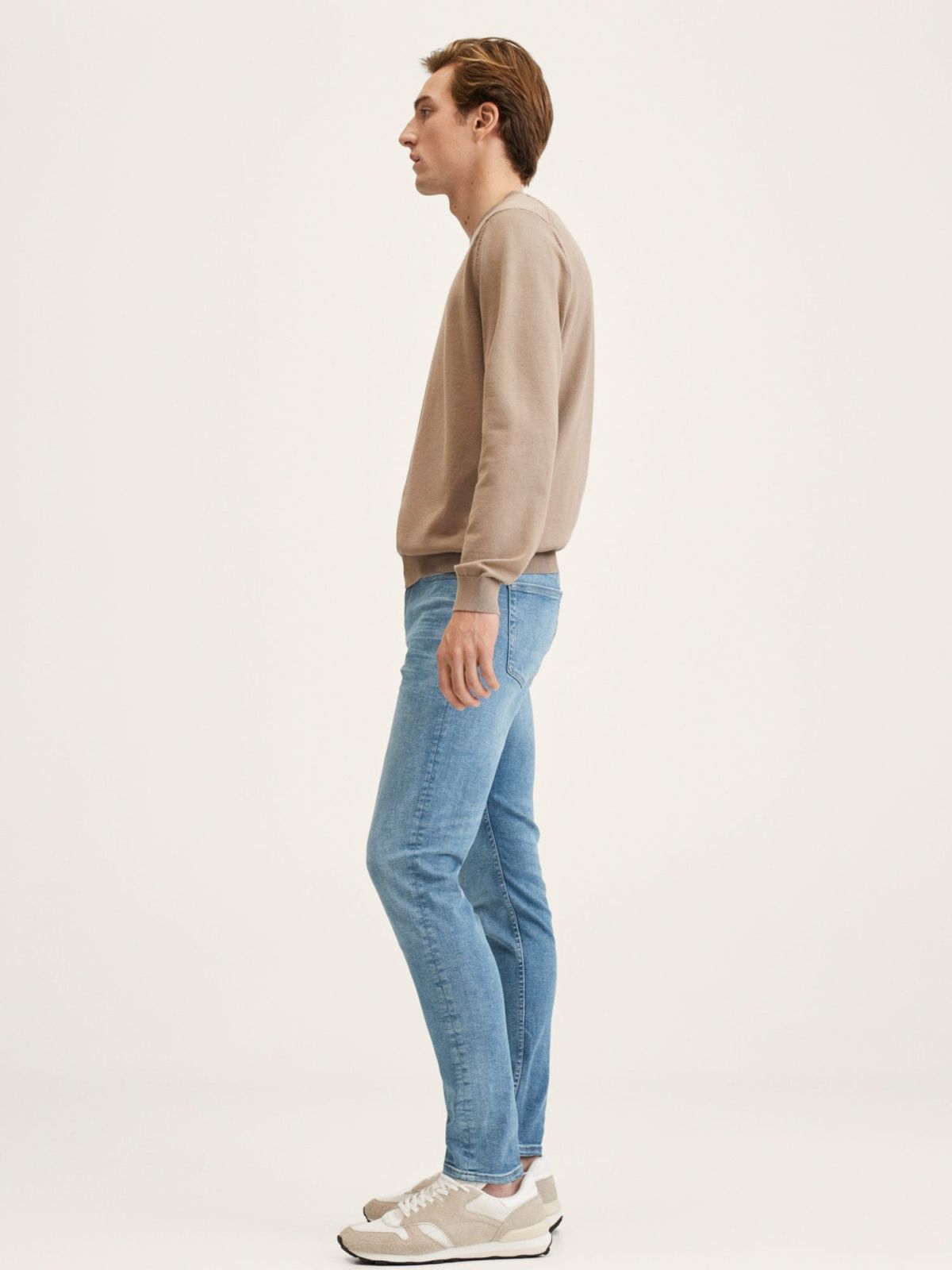  ג'ינס ווש סקיני Jude של MANGO