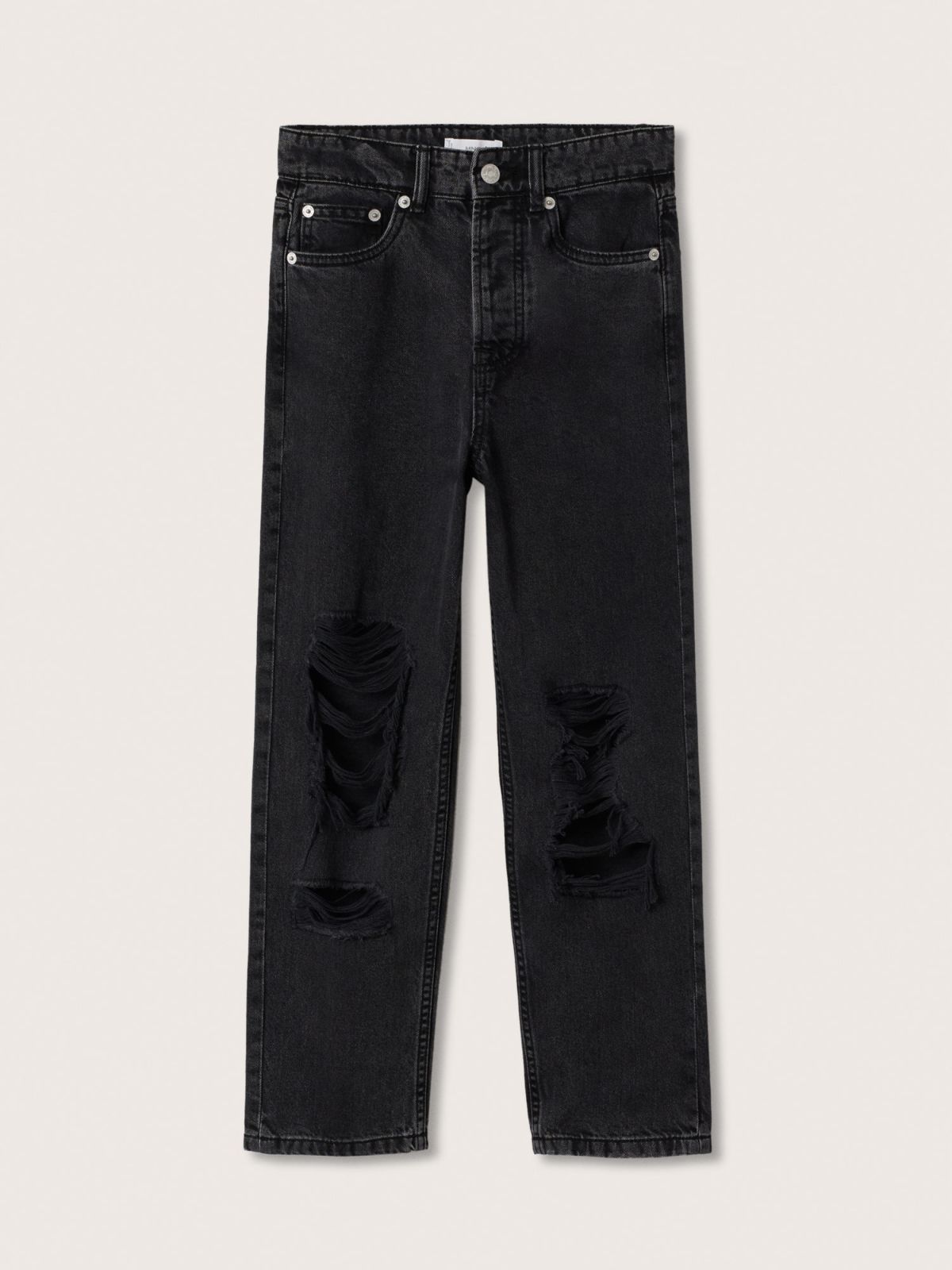  ג'ינס ארוך עם קרעים Rotos / TEEN של MANGO