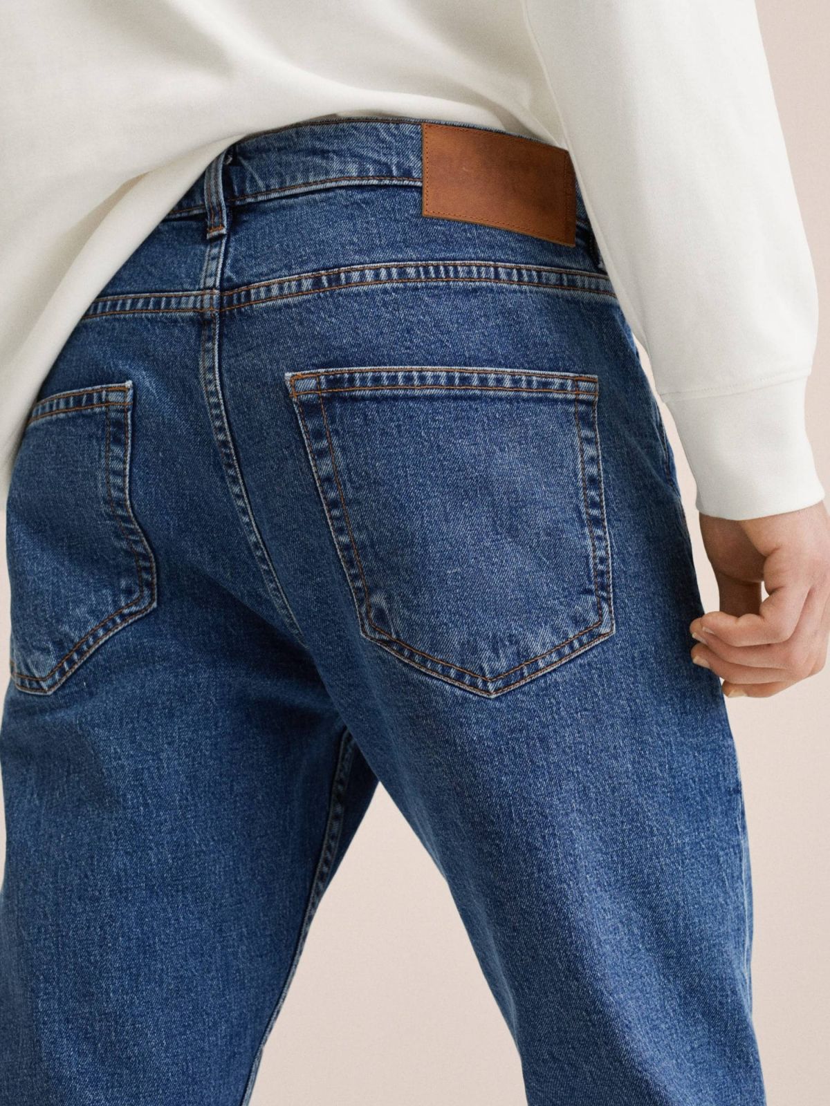  ג'ינס סקיני קלאסי של MANGO
