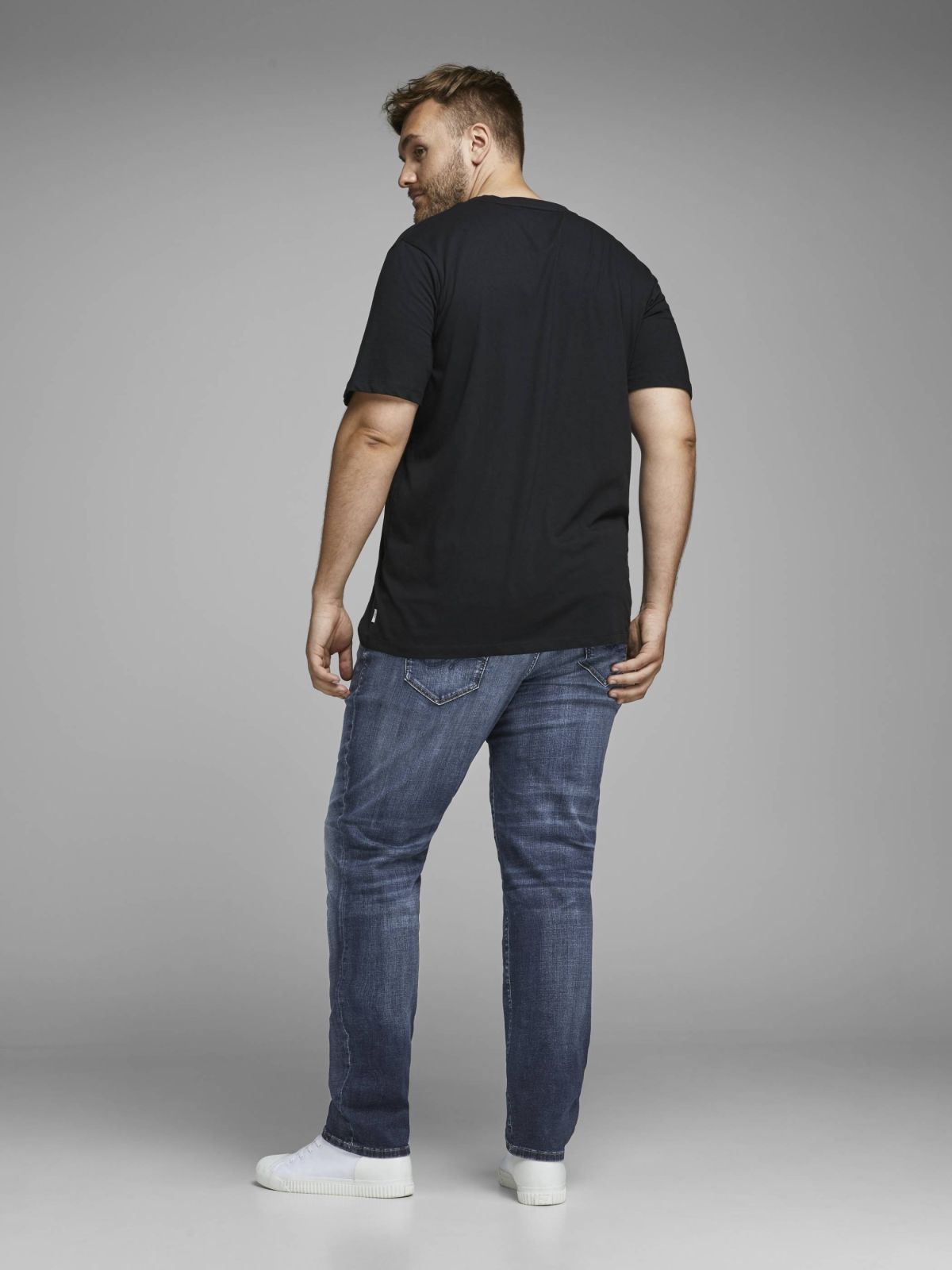  ג'ינס ארוך Slim Fit / Plus Size של JACK AND JONES