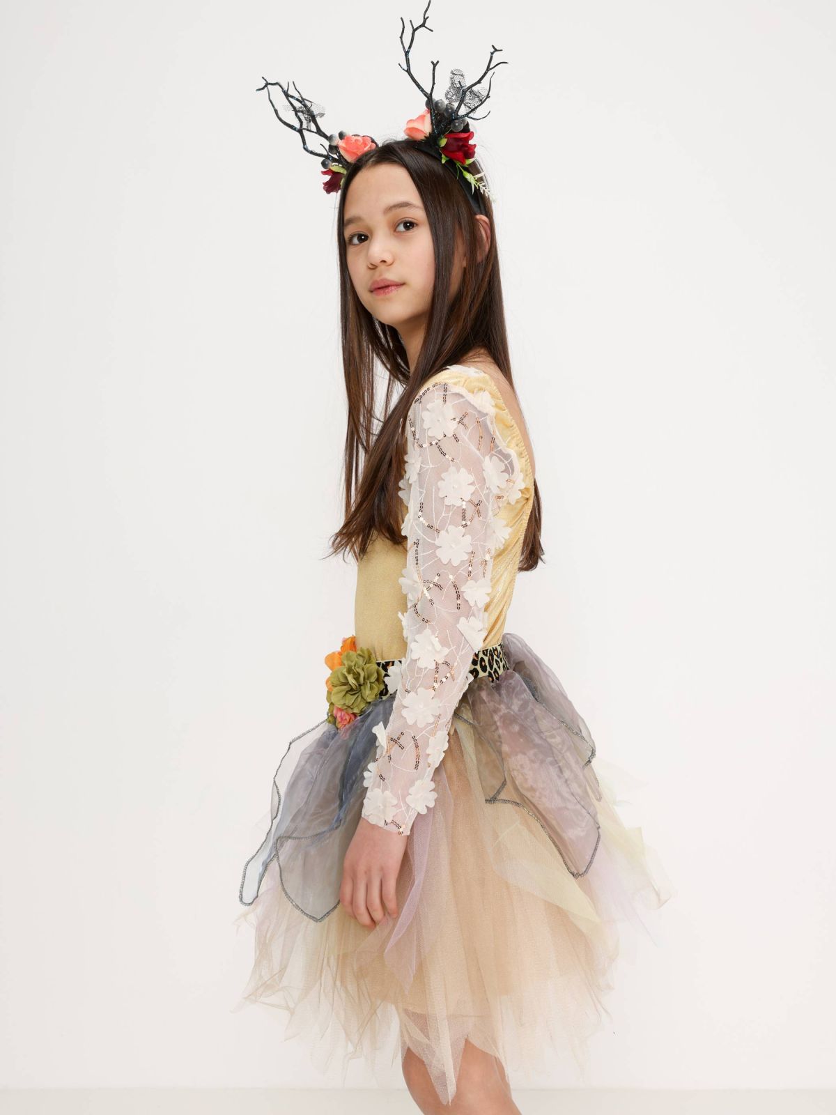  תחפושת טינקרבל נסיכת היער / Purim Collection של SHOSHI ZOHAR