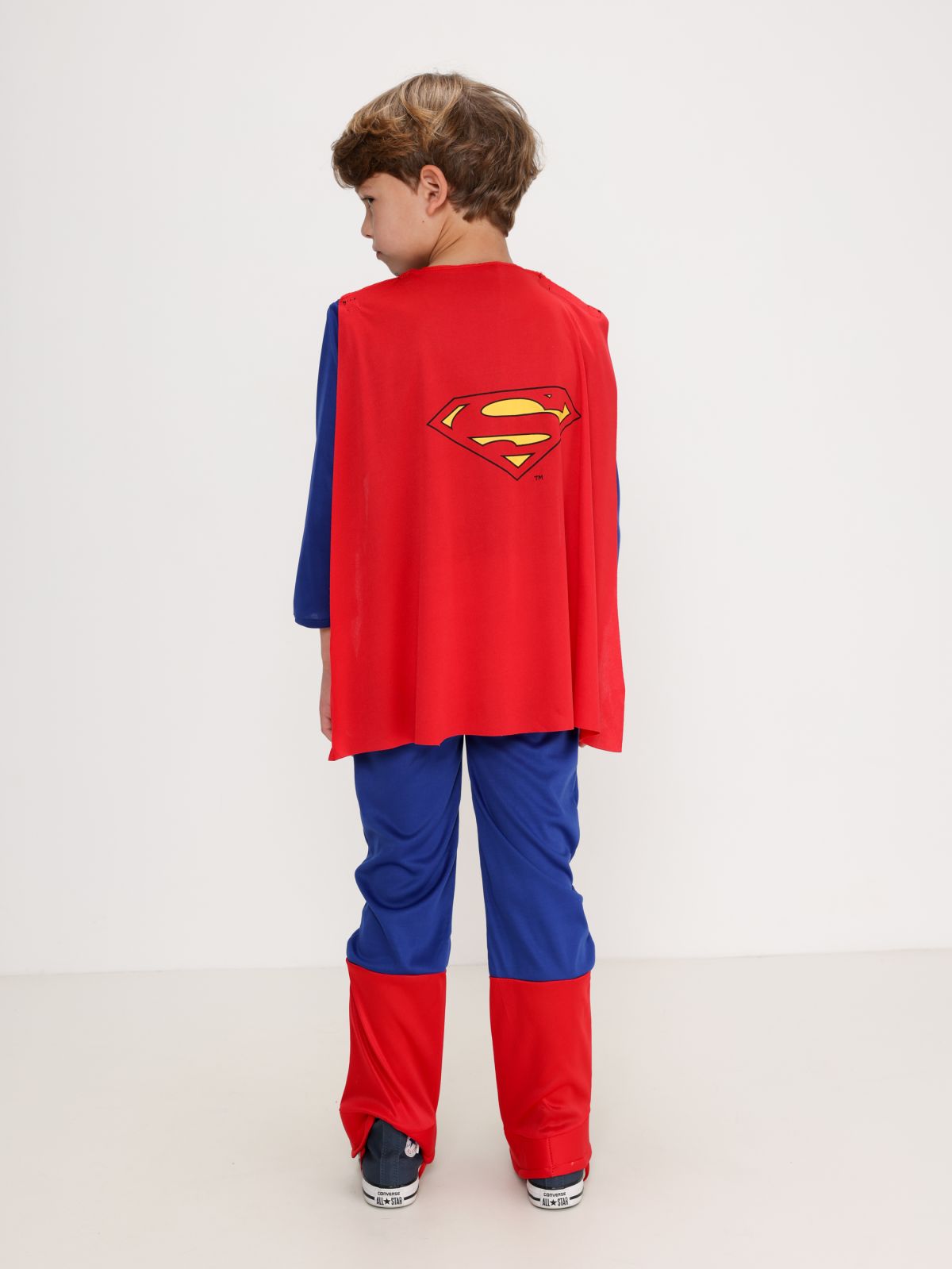  אוברול סופרמן שרירי עם גלימה / Purim Collection של SHOSHI ZOHAR