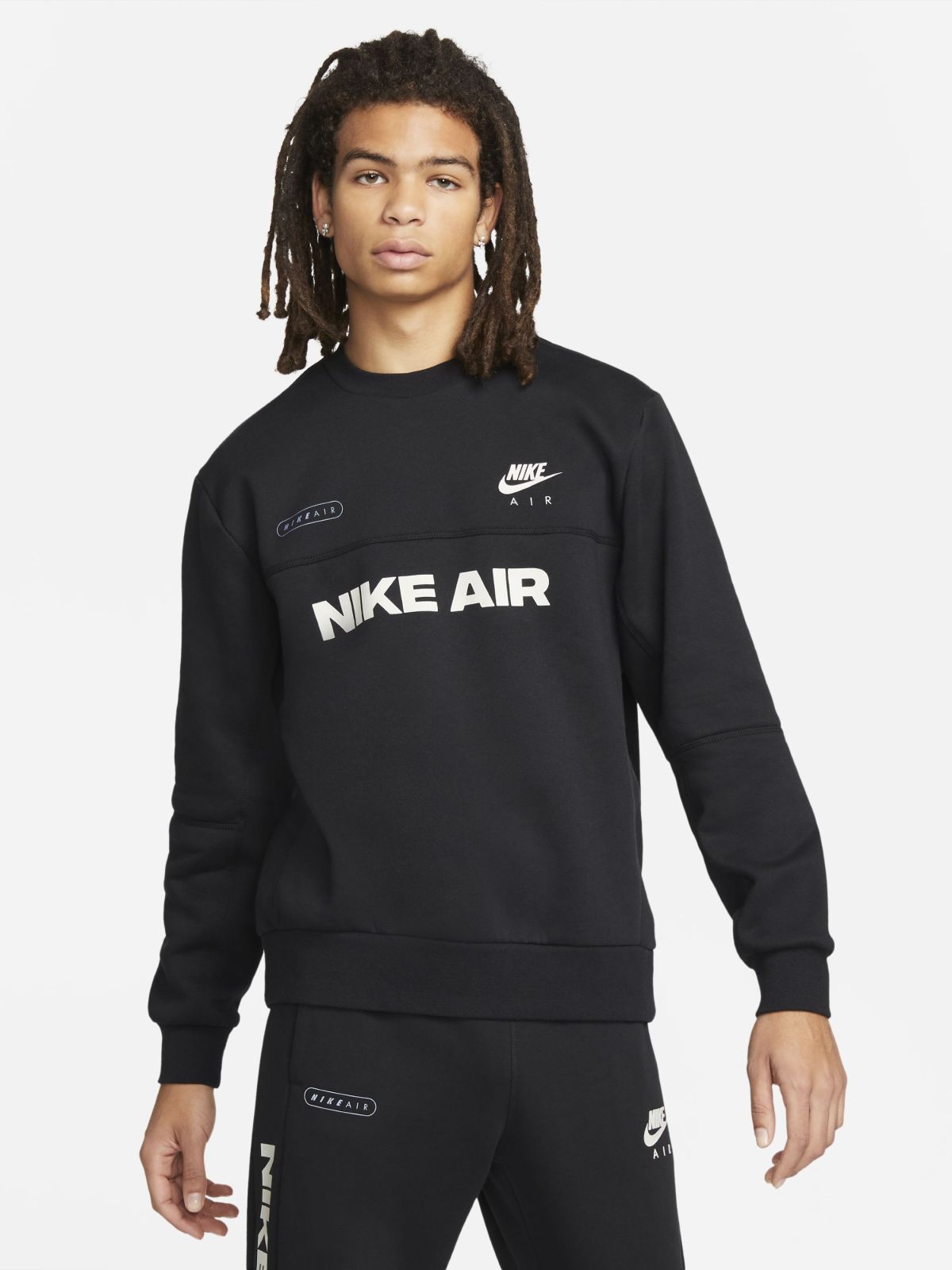  סווטשירט עם לוגו Nike Air של NIKE
