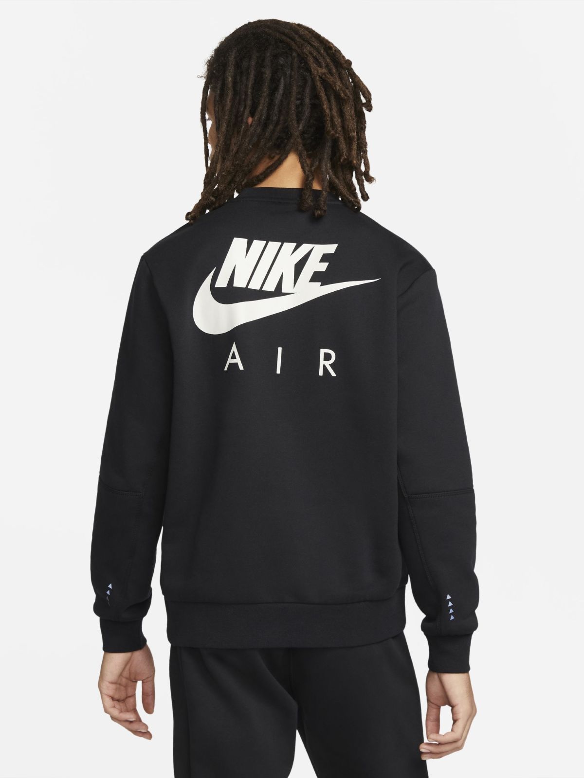  סווטשירט עם לוגו Nike Air של NIKE
