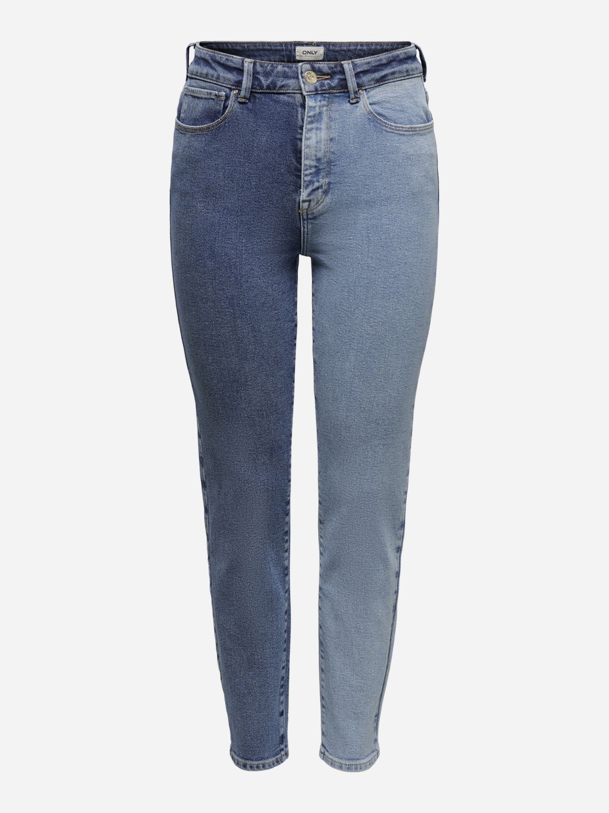  ג'ינס סקיני קולור בלוק / נשים של ONLY