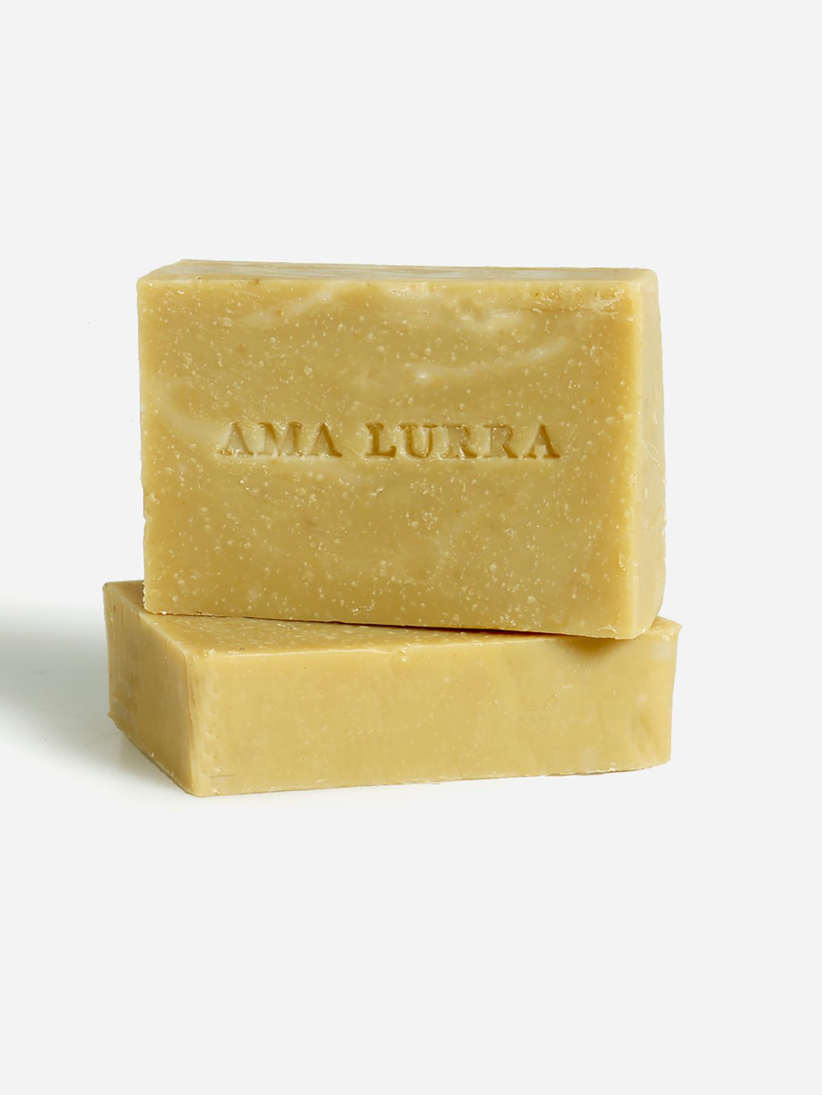  סבון טבעי אדמה צהובה Golden Eartd Mineral Soap של AMA LURRA