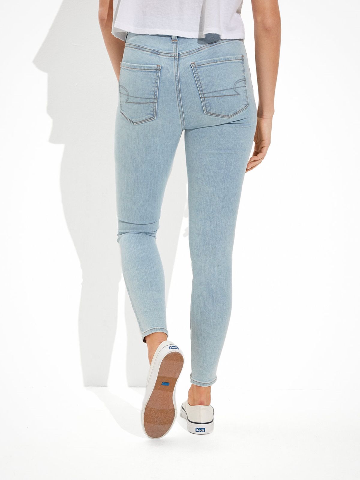  ג'ינס סקיני ארוך / נשים של AMERICAN EAGLE