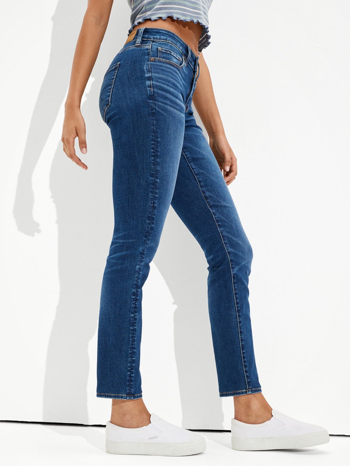  ג'ינס בגזרת SKINNY / נשים של AMERICAN EAGLE